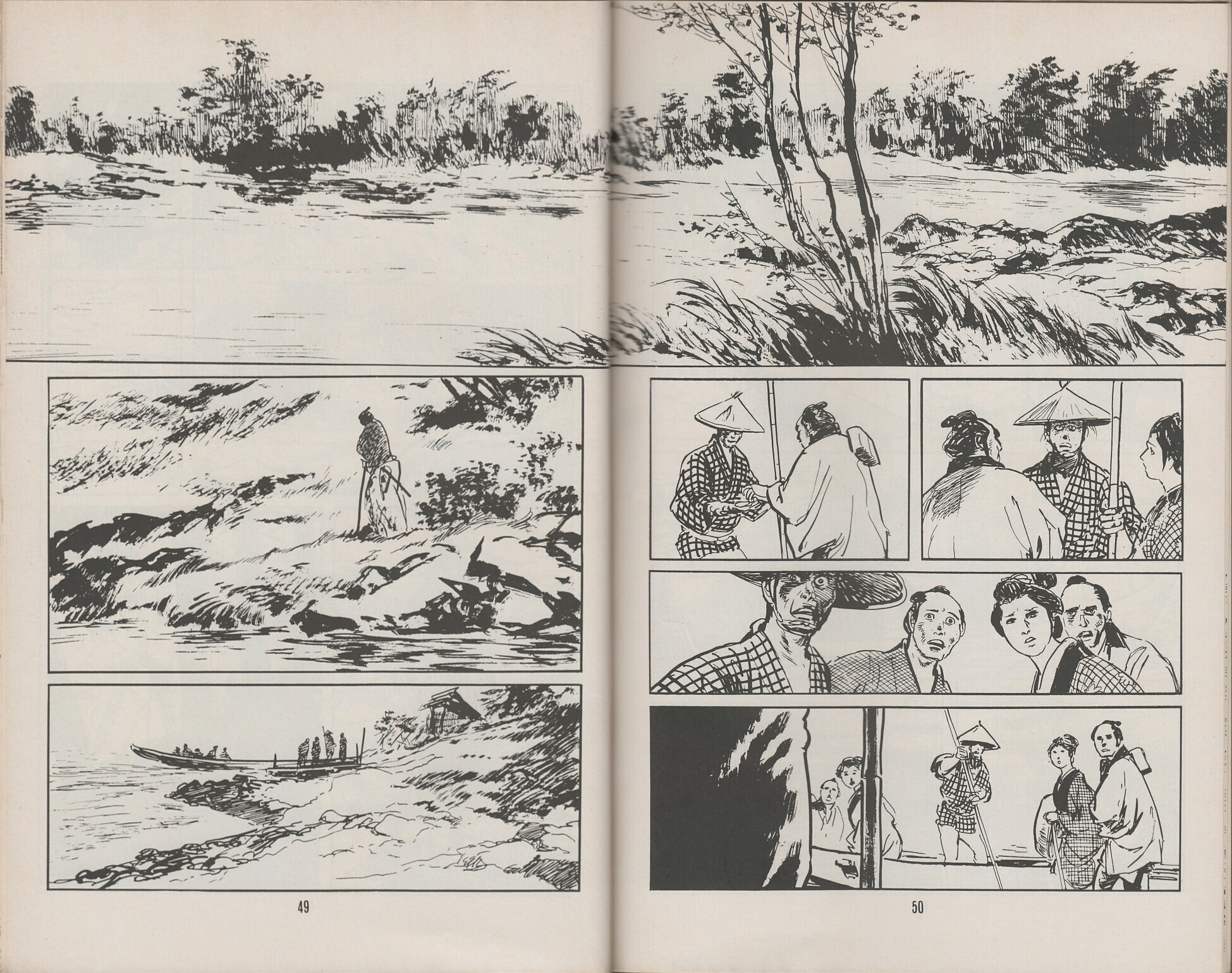 Read online Lone Wolf and Cub comic -  Issue #35 - 56