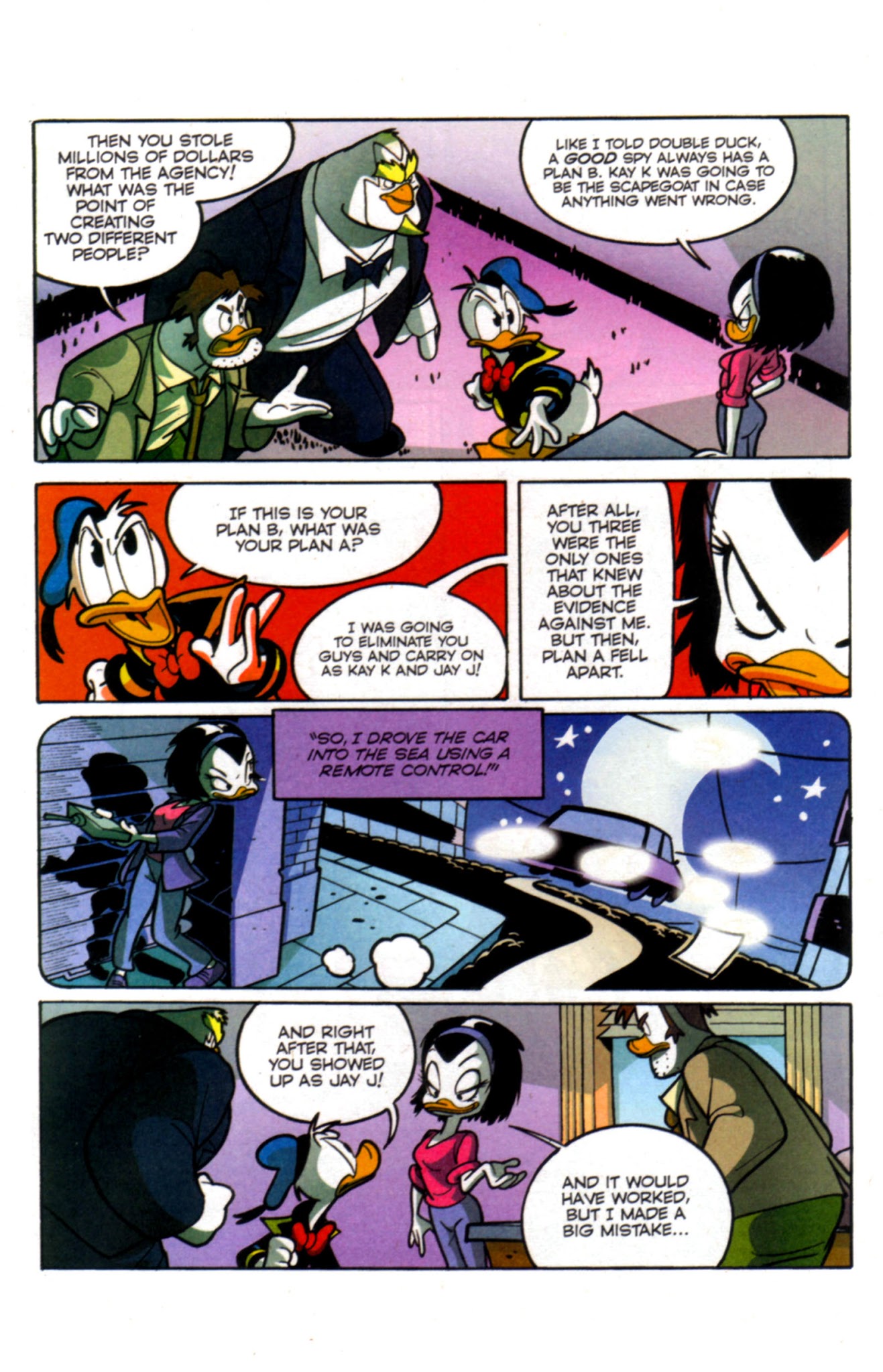 Read online Donald Duck and Friends comic -  Issue #352 - 22
