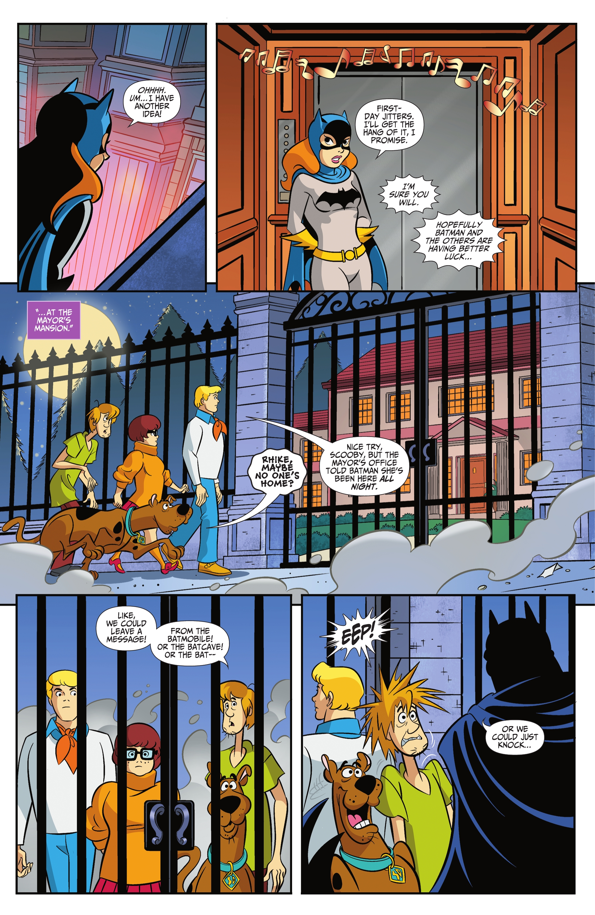 Read online The Batman & Scooby-Doo Mysteries (2022) comic -  Issue #2 - 7