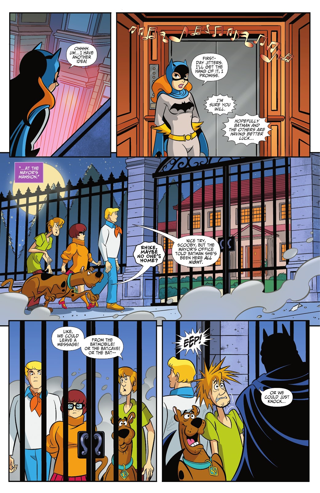 The Batman & Scooby-Doo Mysteries (2022) issue 2 - Page 7