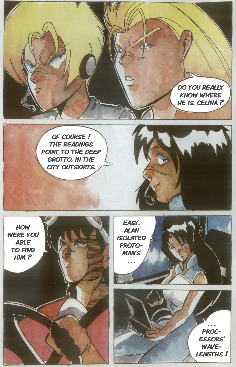 Read online Novas Aventuras de Megaman comic -  Issue #14 - 4