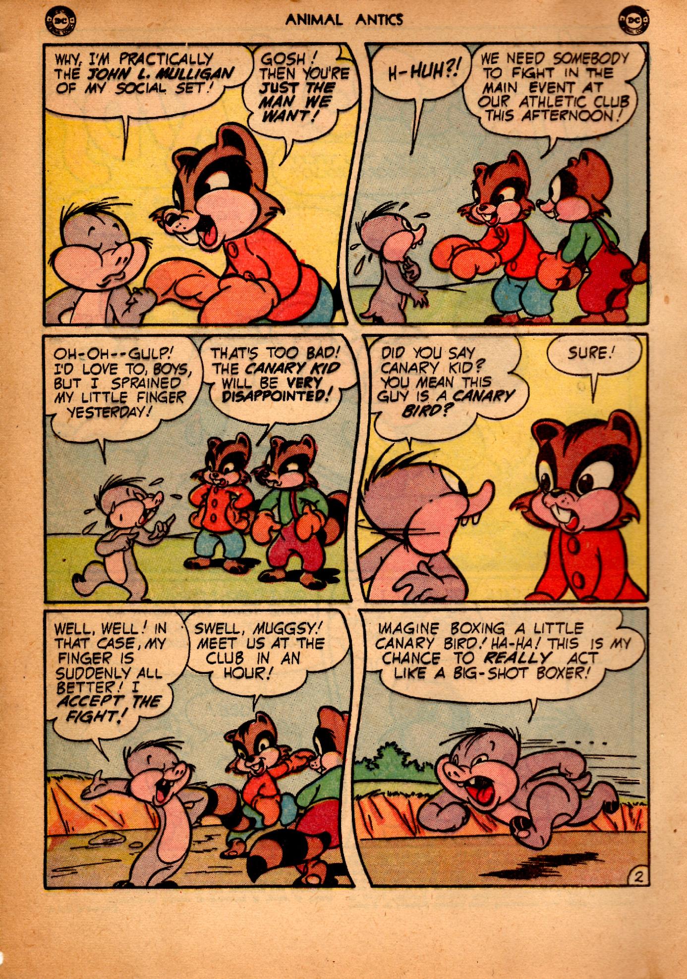 Read online Animal Antics comic -  Issue #25 - 4