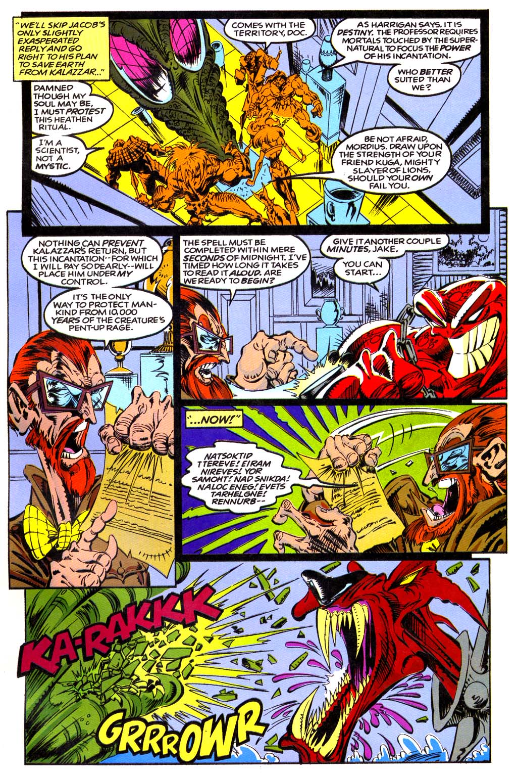 Read online Satan's Six comic -  Issue #2 - 13