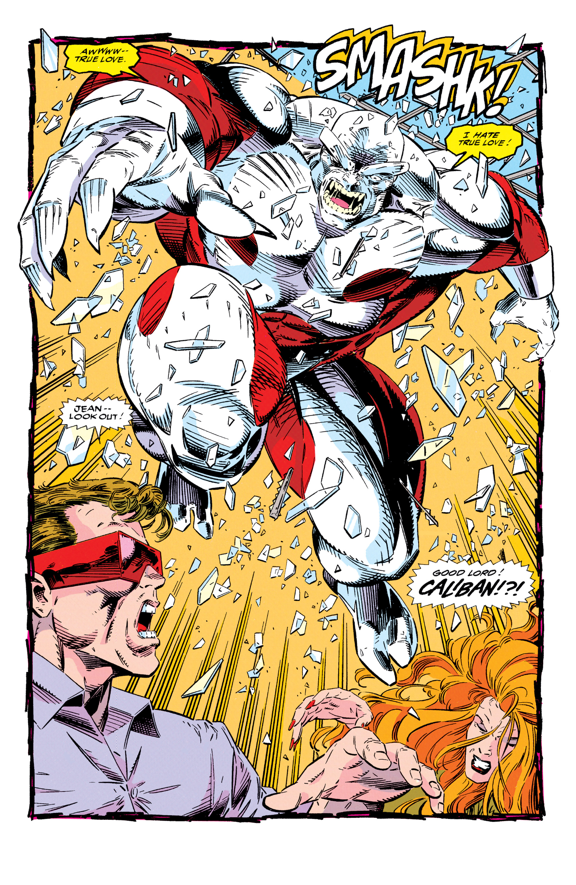 Read online X-Men Milestones: X-Cutioner's Song comic -  Issue # TPB (Part 1) - 16