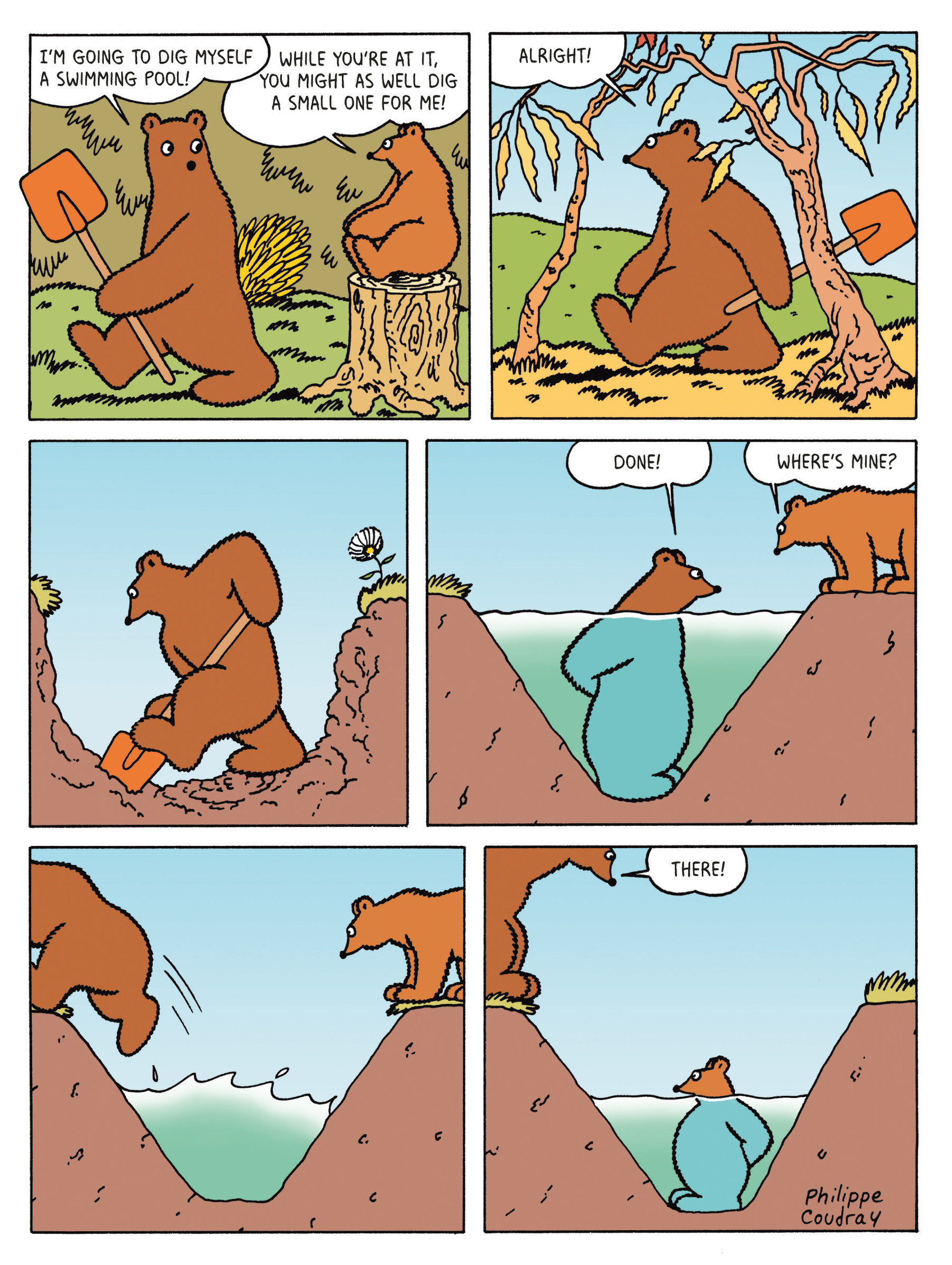 Read online Bigby Bear comic -  Issue # TPB 2 - 85