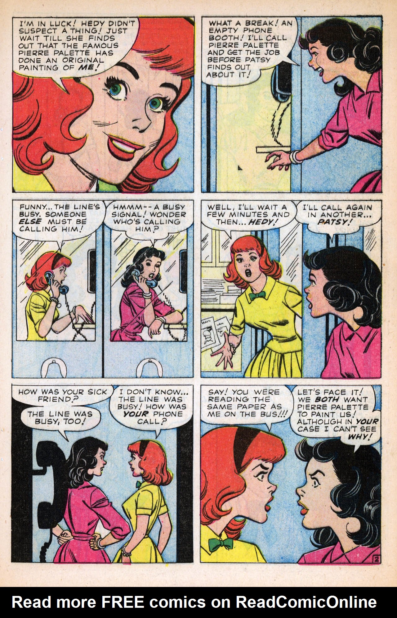 Read online Patsy and Hedy comic -  Issue #60 - 29