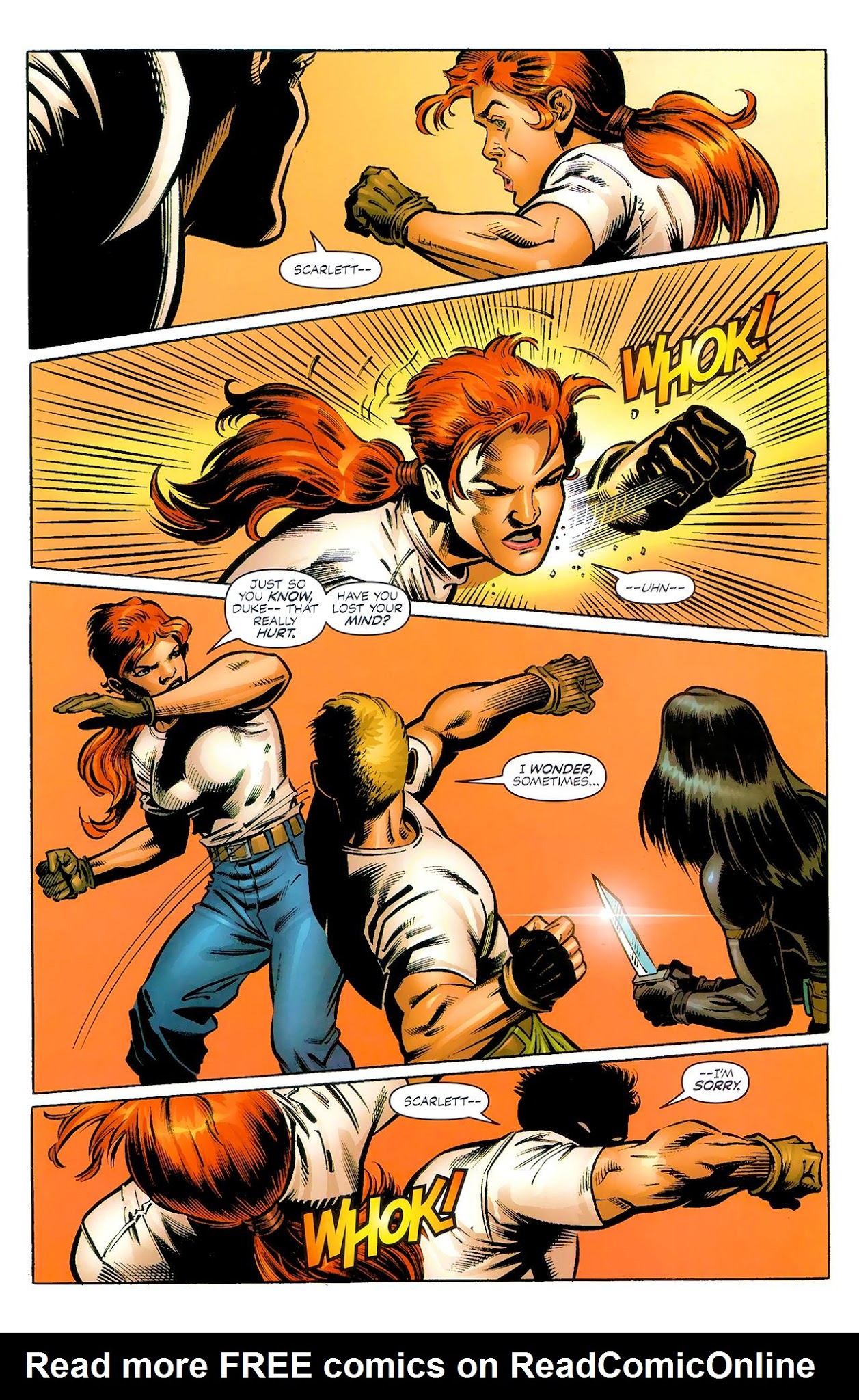 Read online G.I. Joe Reloaded comic -  Issue #9 - 17