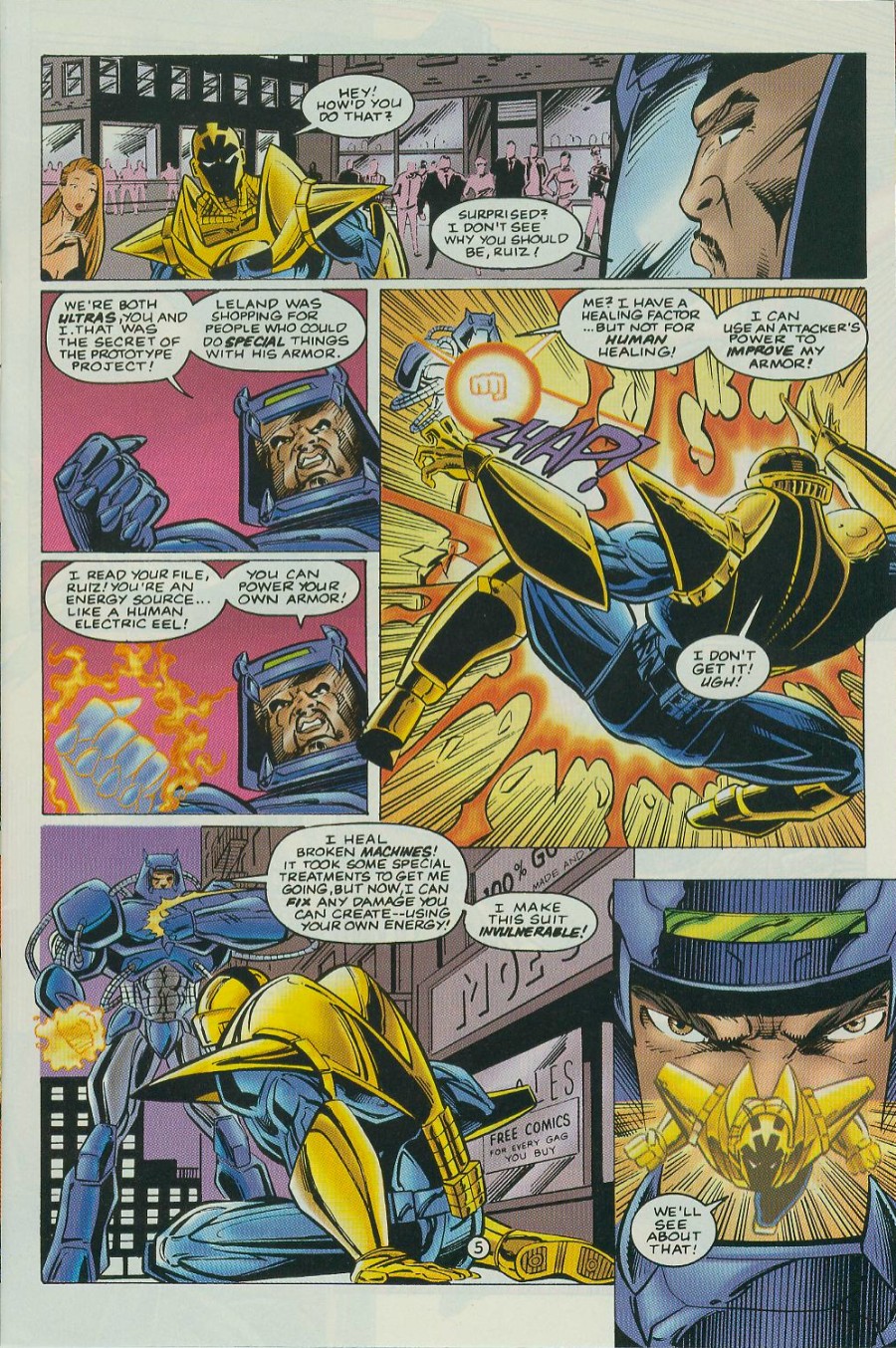 Read online Prototype (1993) comic -  Issue #16 - 6
