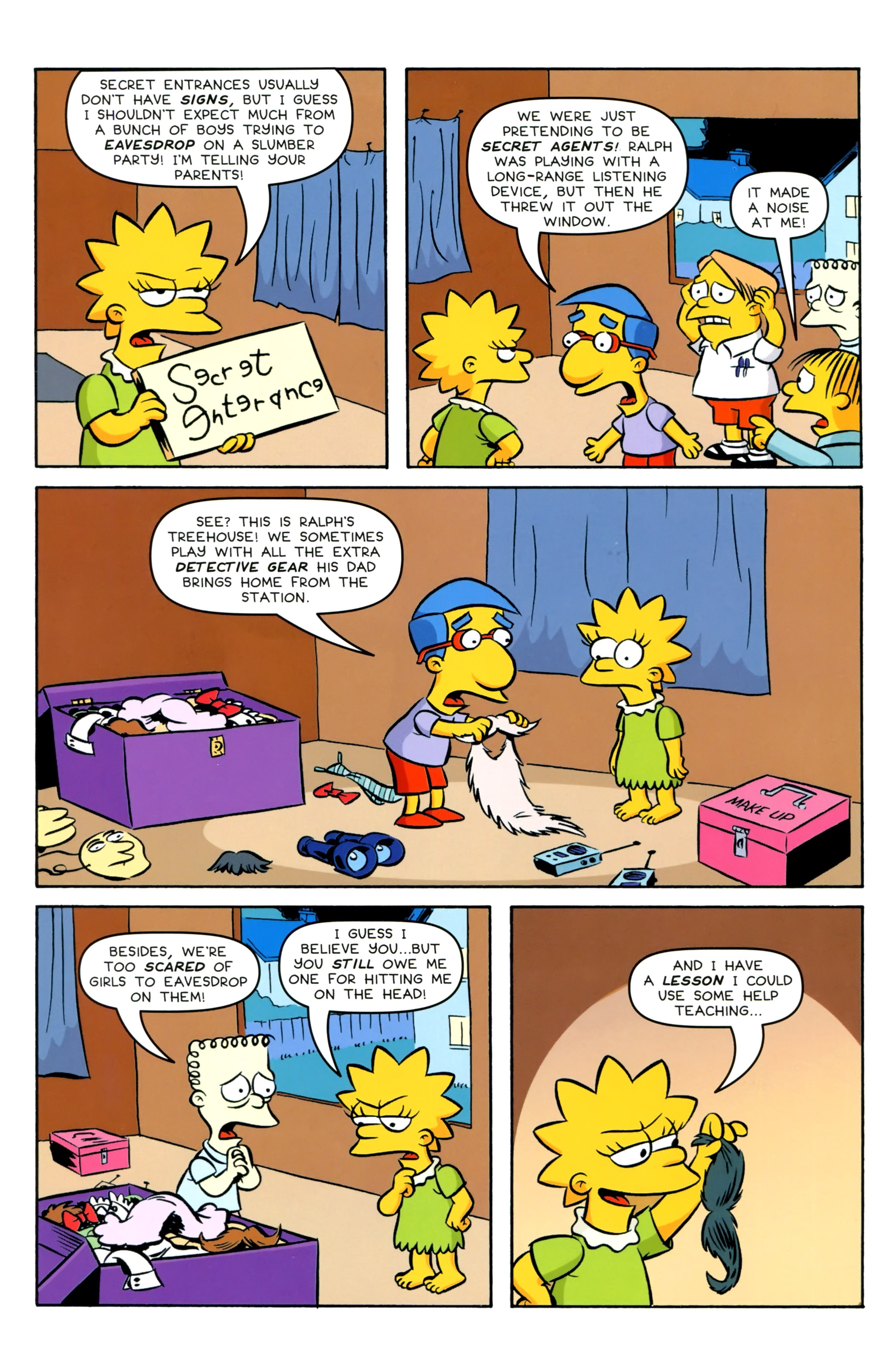 Read online Simpsons Comics comic -  Issue #227 - 22