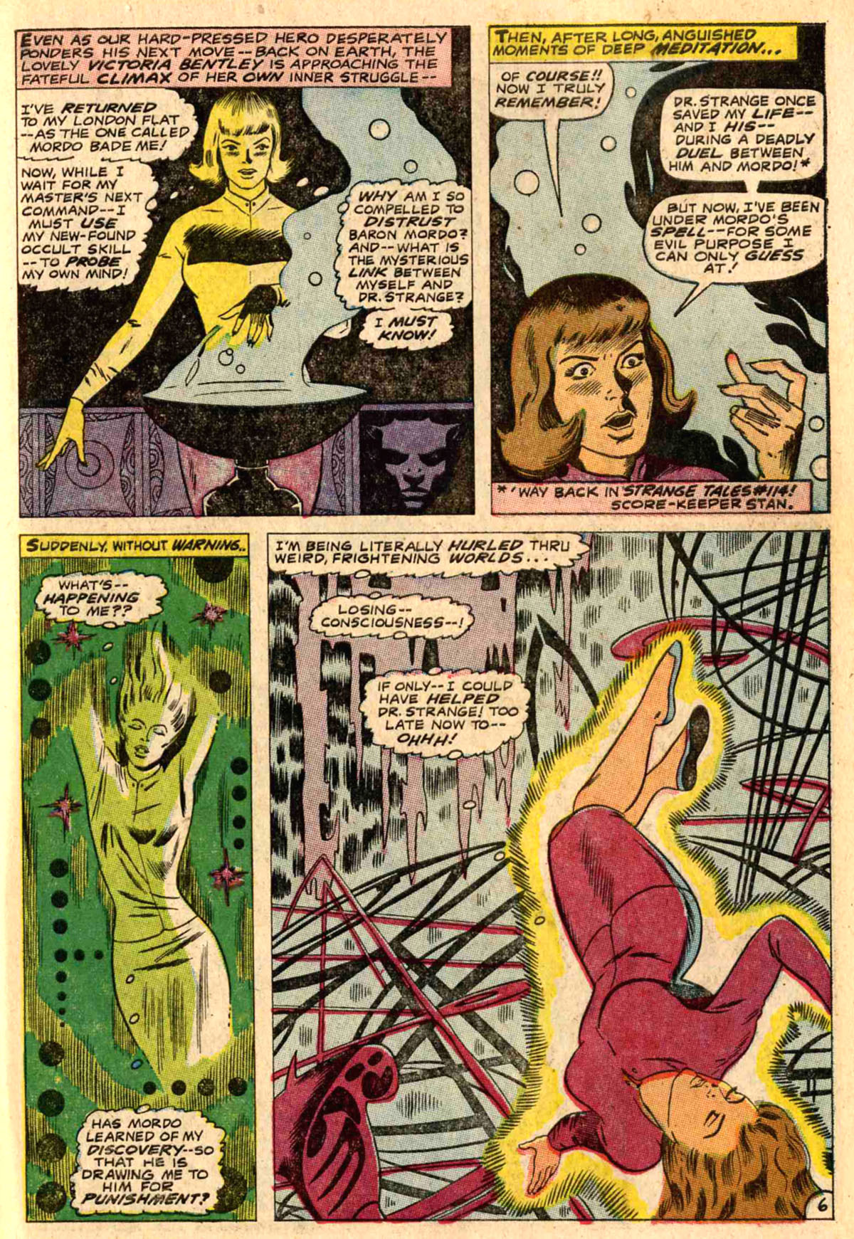 Read online Marvel Masterworks: Doctor Strange comic -  Issue # TPB 2 - 200