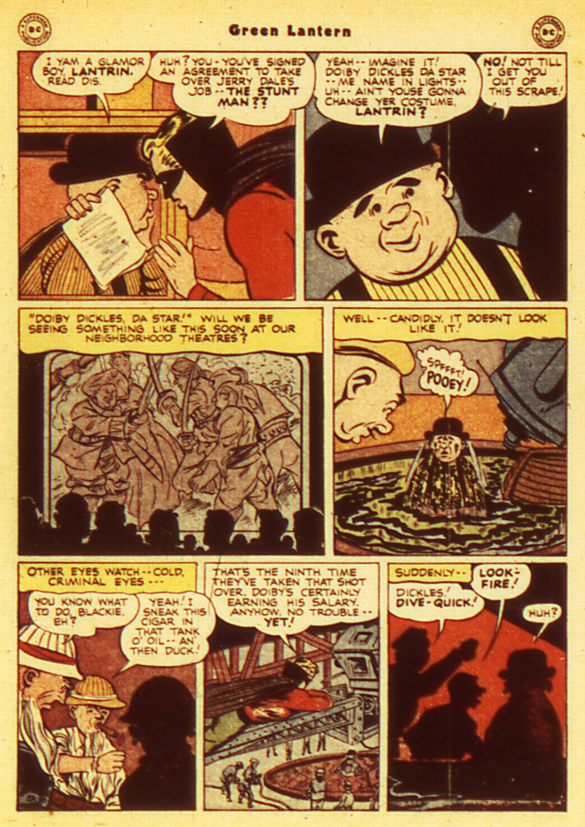 Read online Green Lantern (1941) comic -  Issue #23 - 7