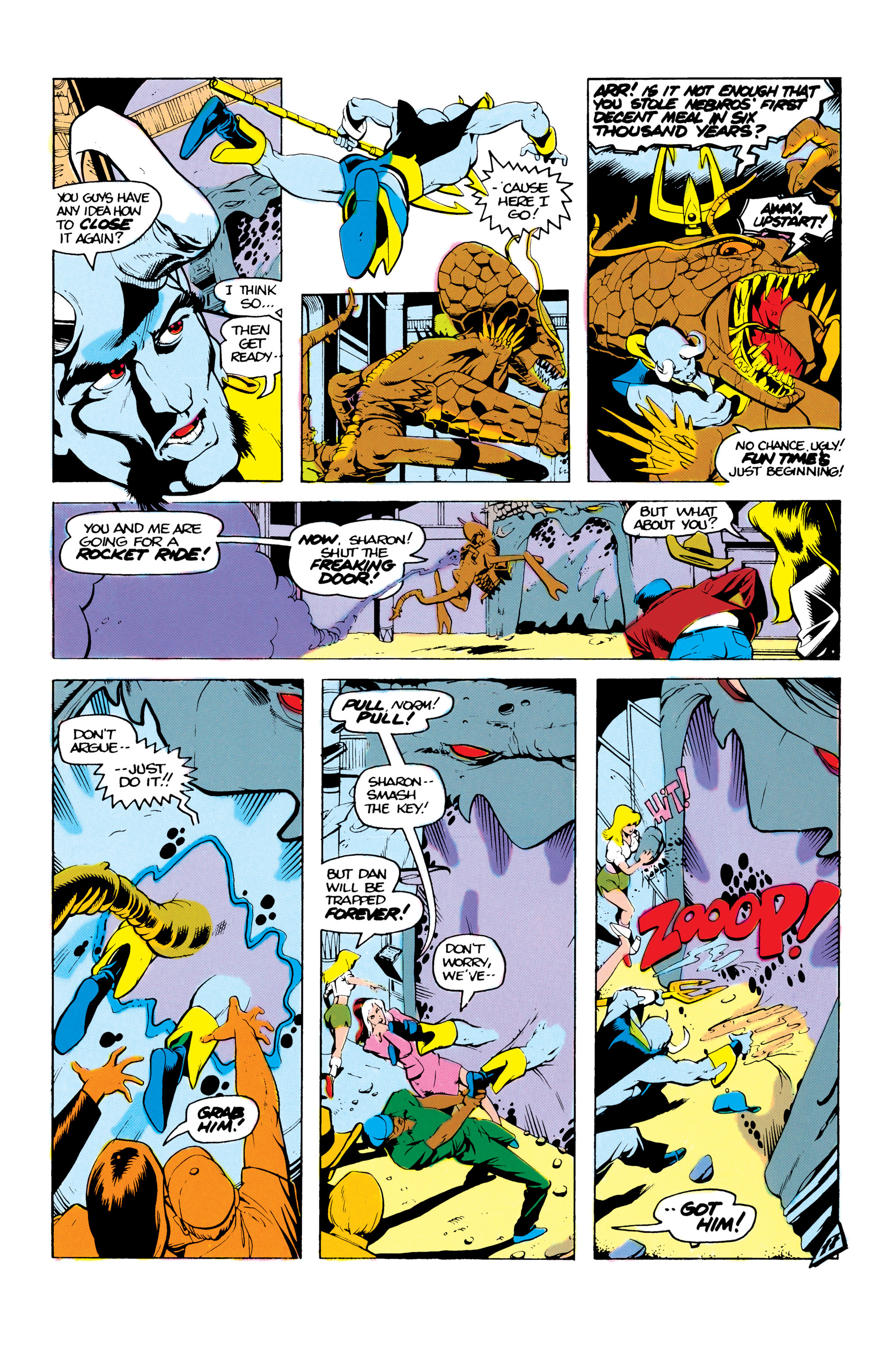 Read online Secret Origins (1986) comic -  Issue #24 - 18