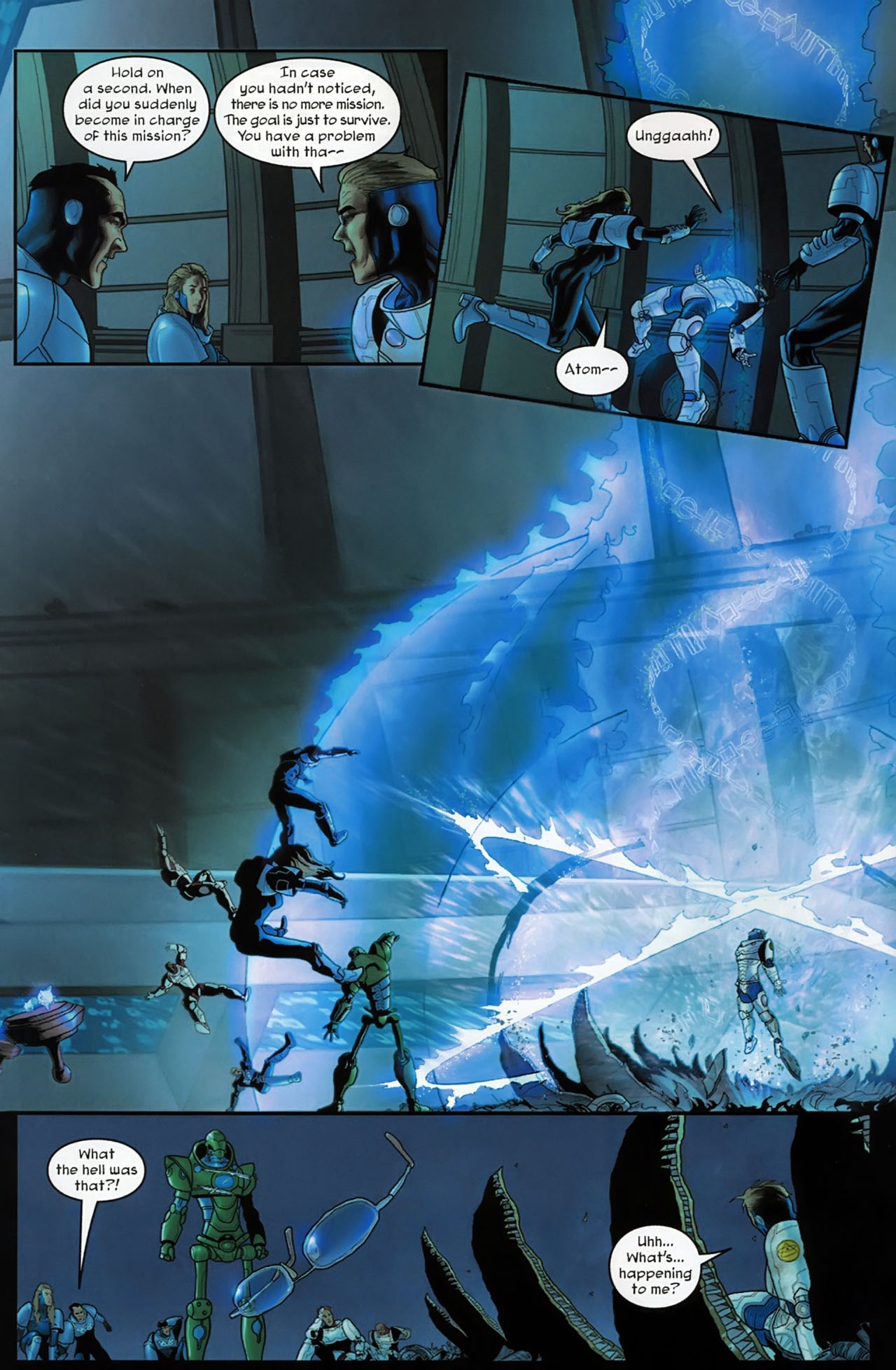 Read online Zero-G comic -  Issue #3 - 12