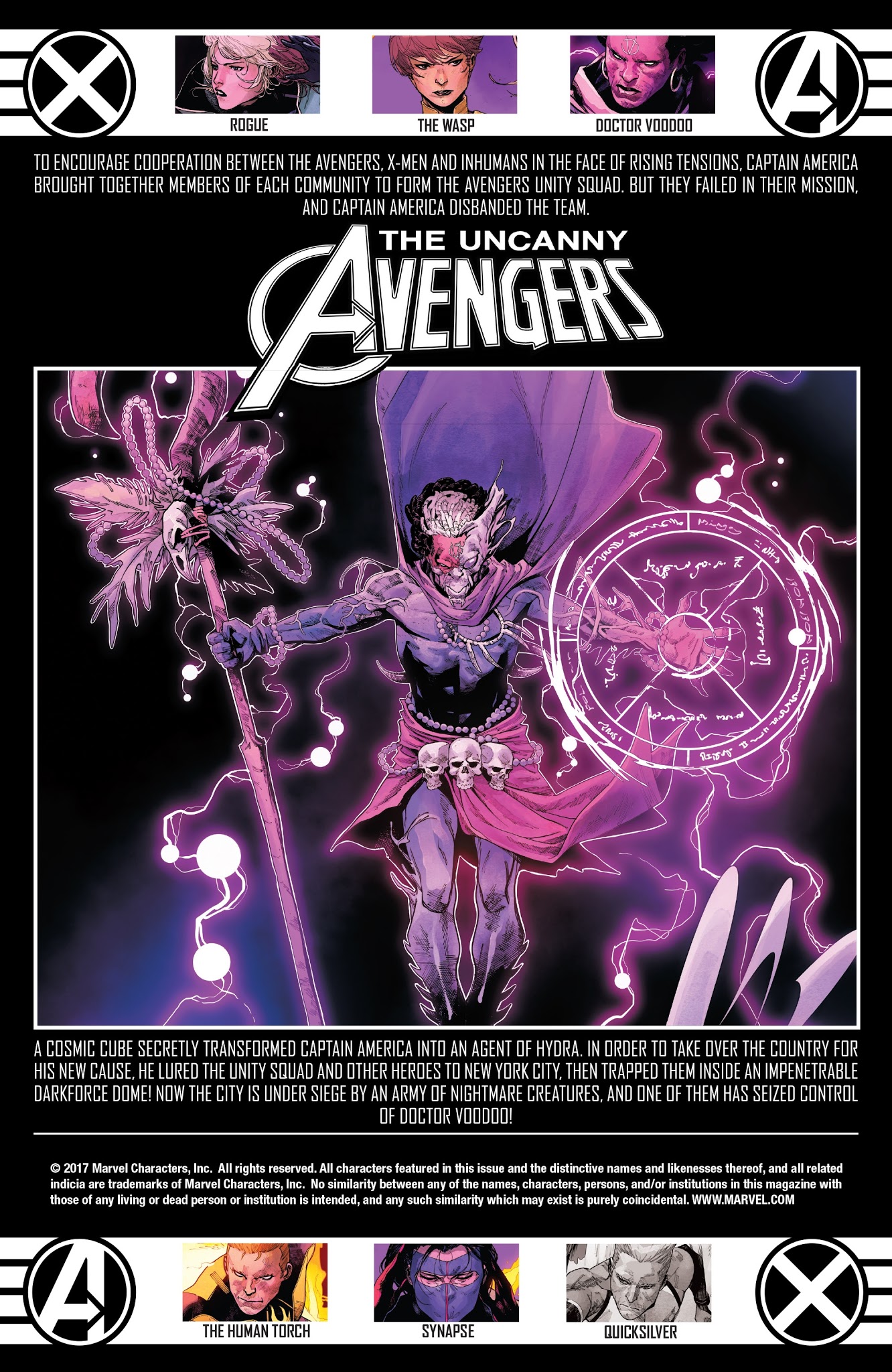 Read online Uncanny Avengers [II] comic -  Issue #25 - 2