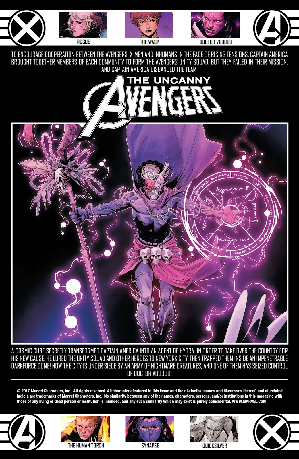 Uncanny Avengers [II] issue 25 - Page 2
