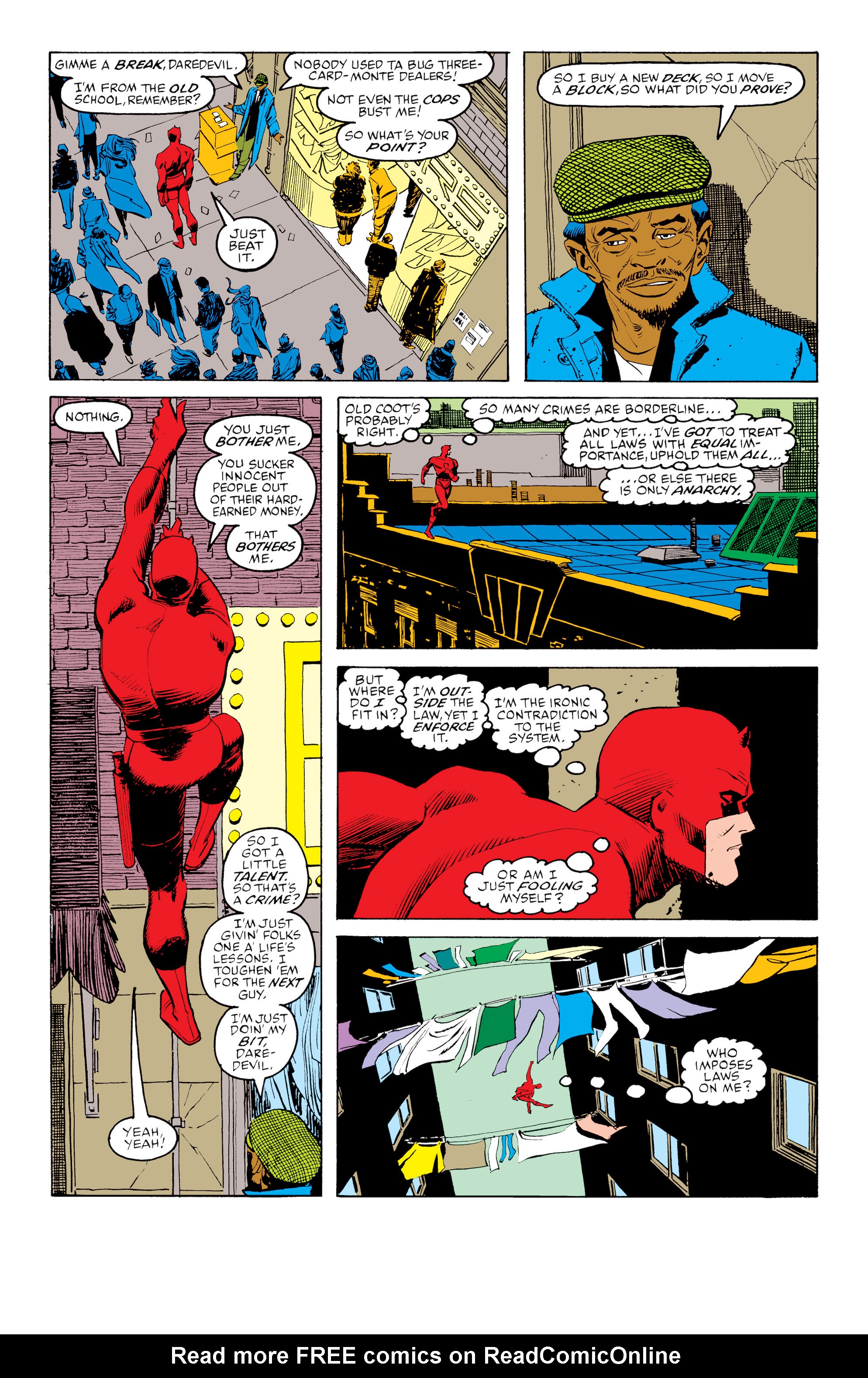 Read online Daredevil Epic Collection: A Touch Of Typhoid comic -  Issue # TPB (Part 1) - 76