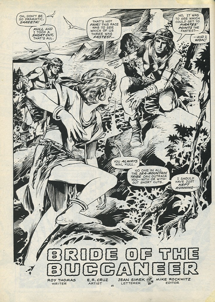 The Savage Sword Of Conan issue 196 - Page 50
