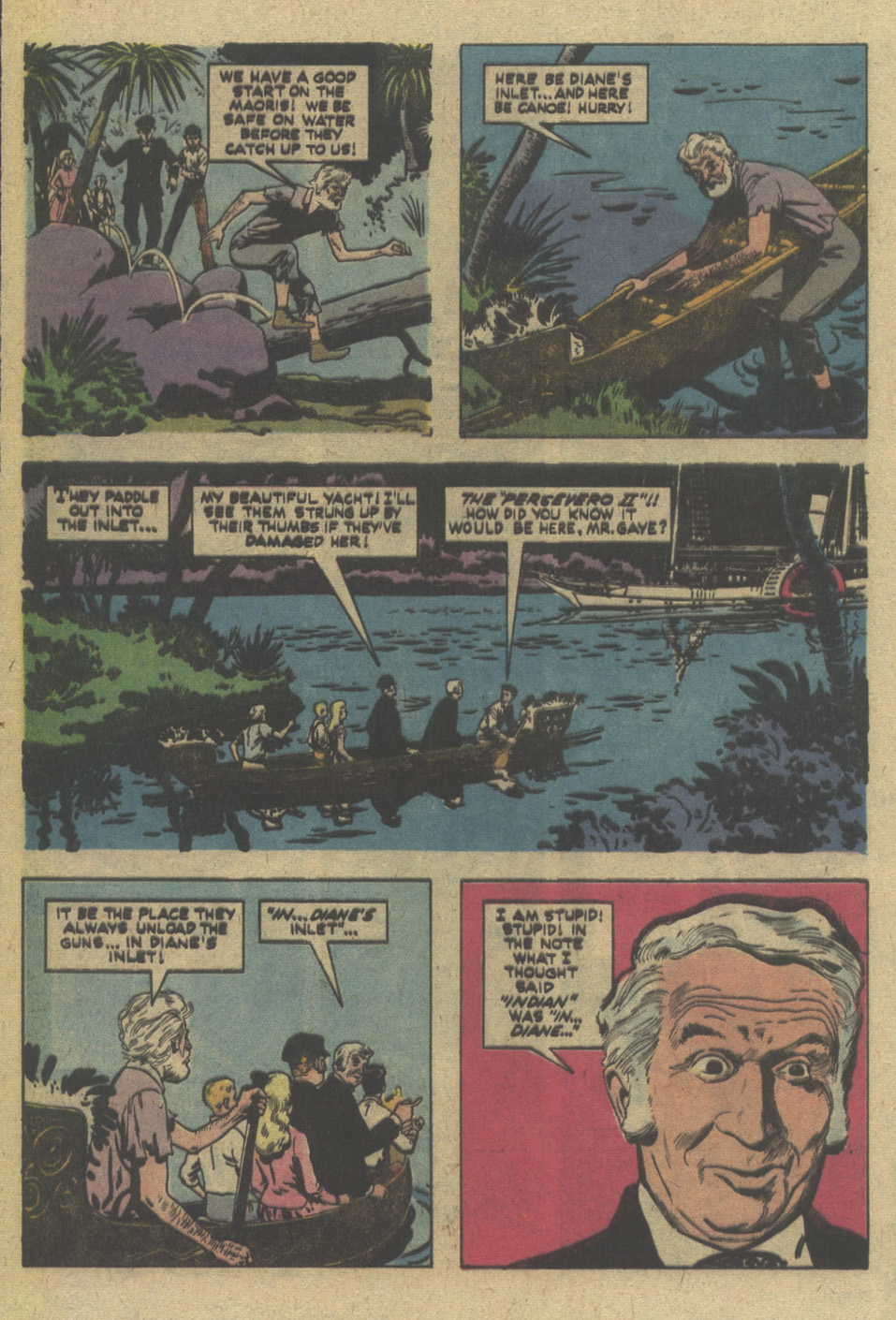 Read online Walt Disney Showcase (1970) comic -  Issue #44 - 62