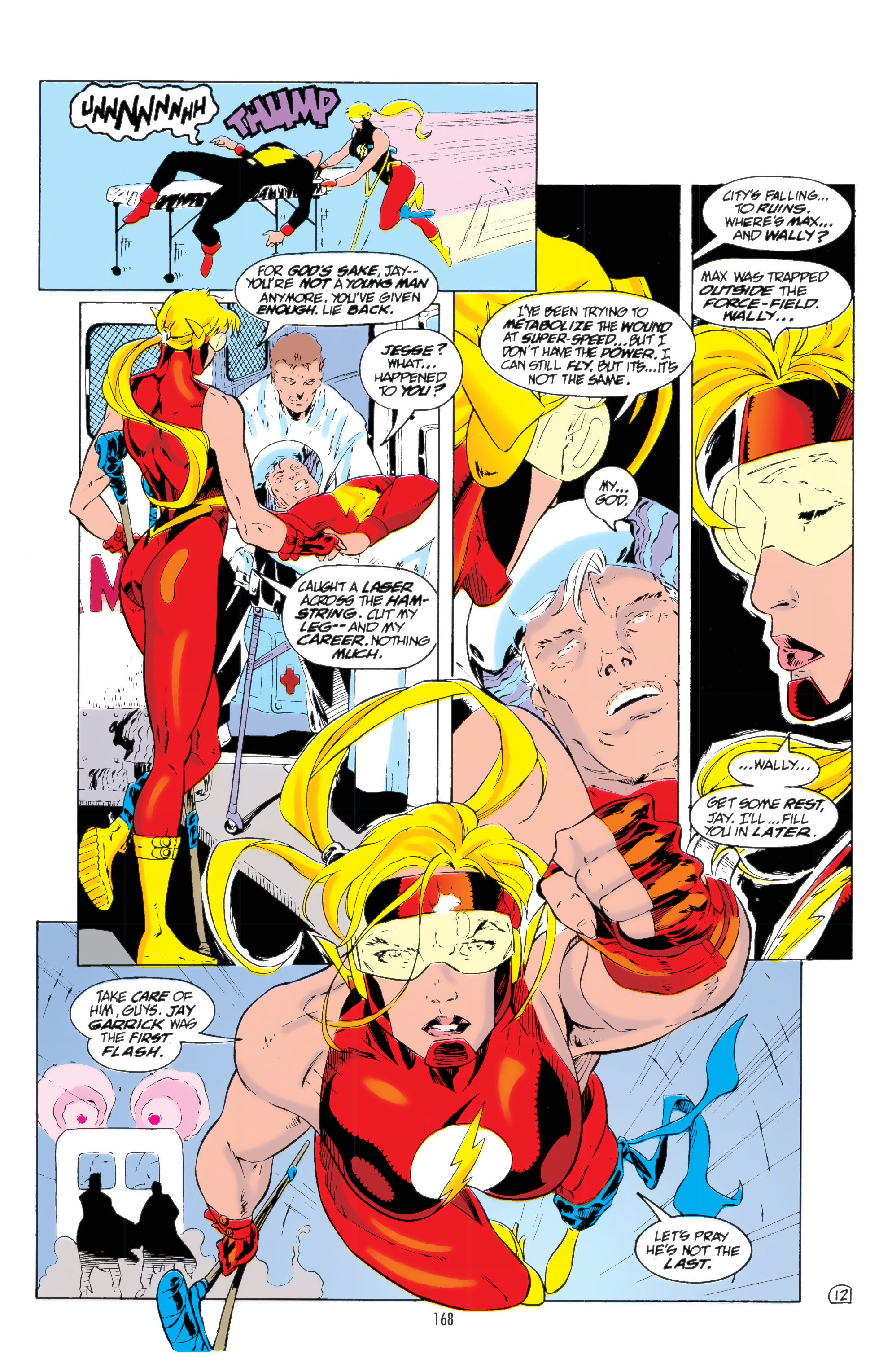 Read online Flash by Mark Waid comic -  Issue # TPB 4 (Part 2) - 66