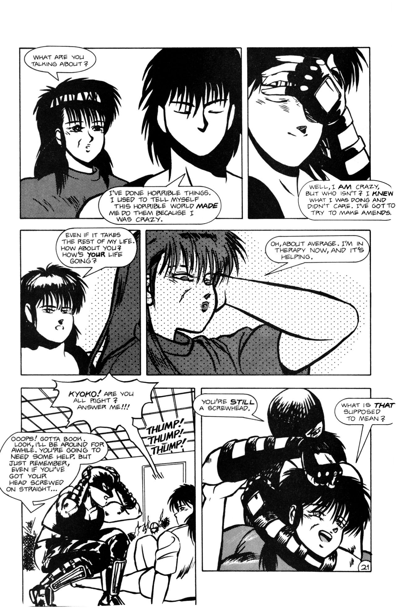 Read online Shuriken (1991) comic -  Issue #2 - 26