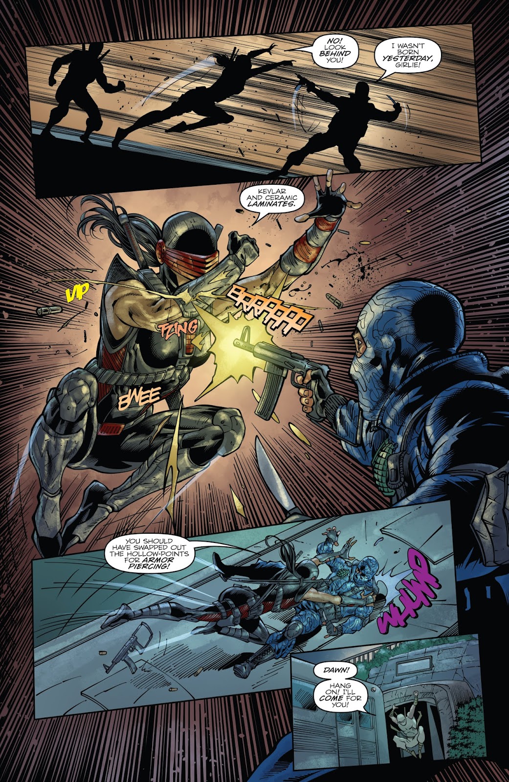 G.I. Joe: A Real American Hero issue 250 - Page 15