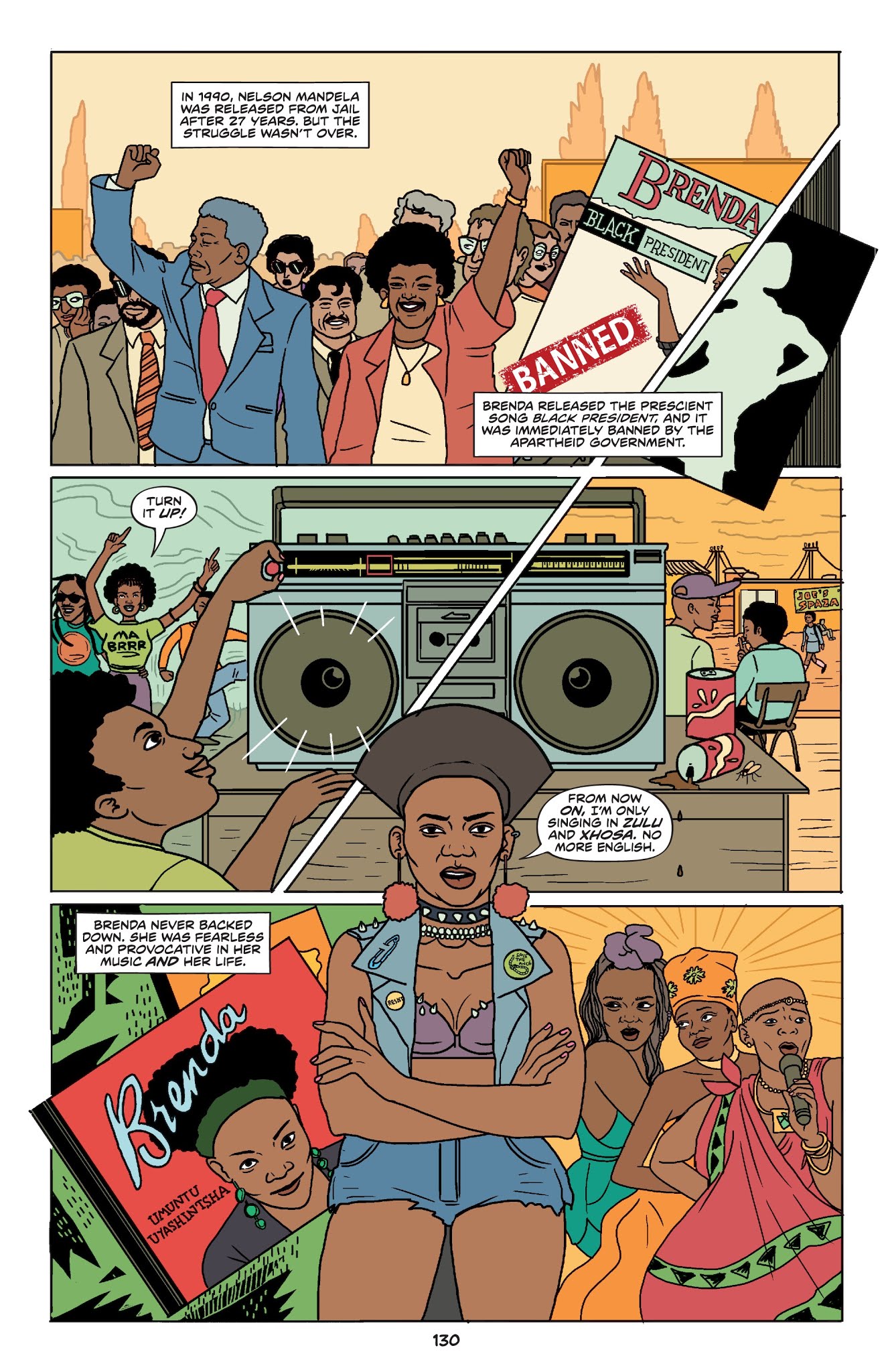 Read online Femme Magnifique: 50 Magnificent Women Who Changed the World comic -  Issue # TPB (Part 2) - 22