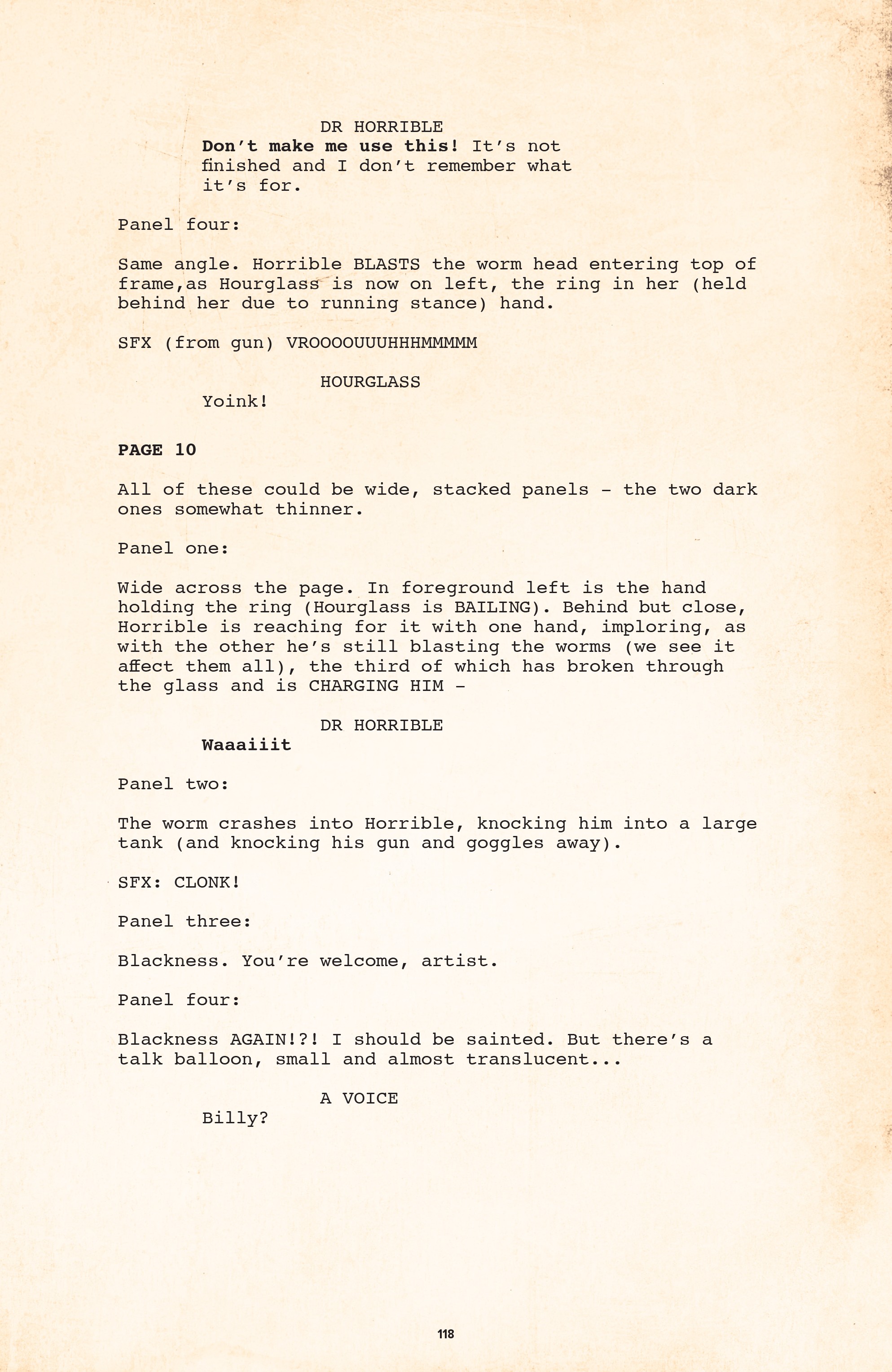 Read online Dr. Horrible and Other Horrible Stories comic -  Issue # TPB - 117