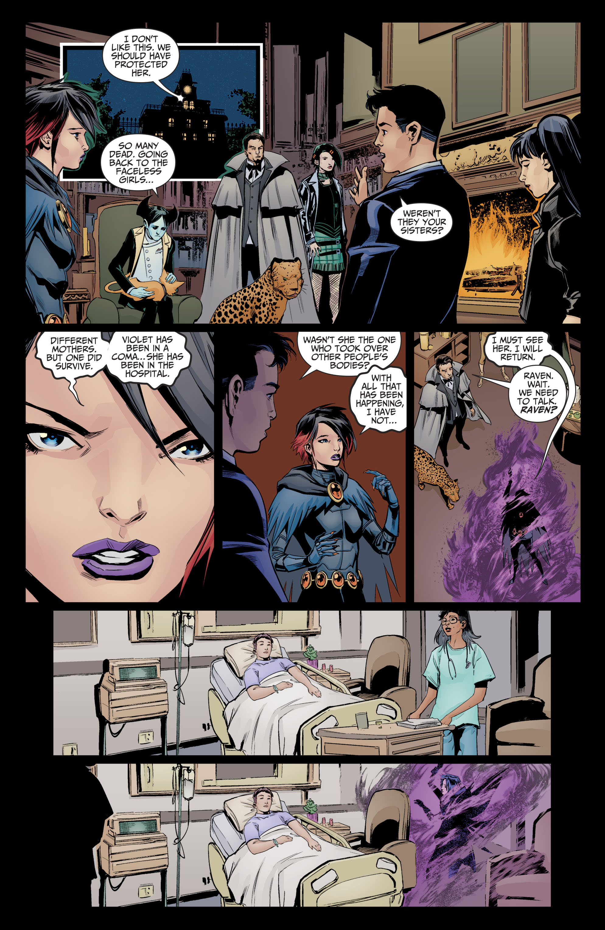 Read online Raven: Daughter of Darkness comic -  Issue #12 - 7