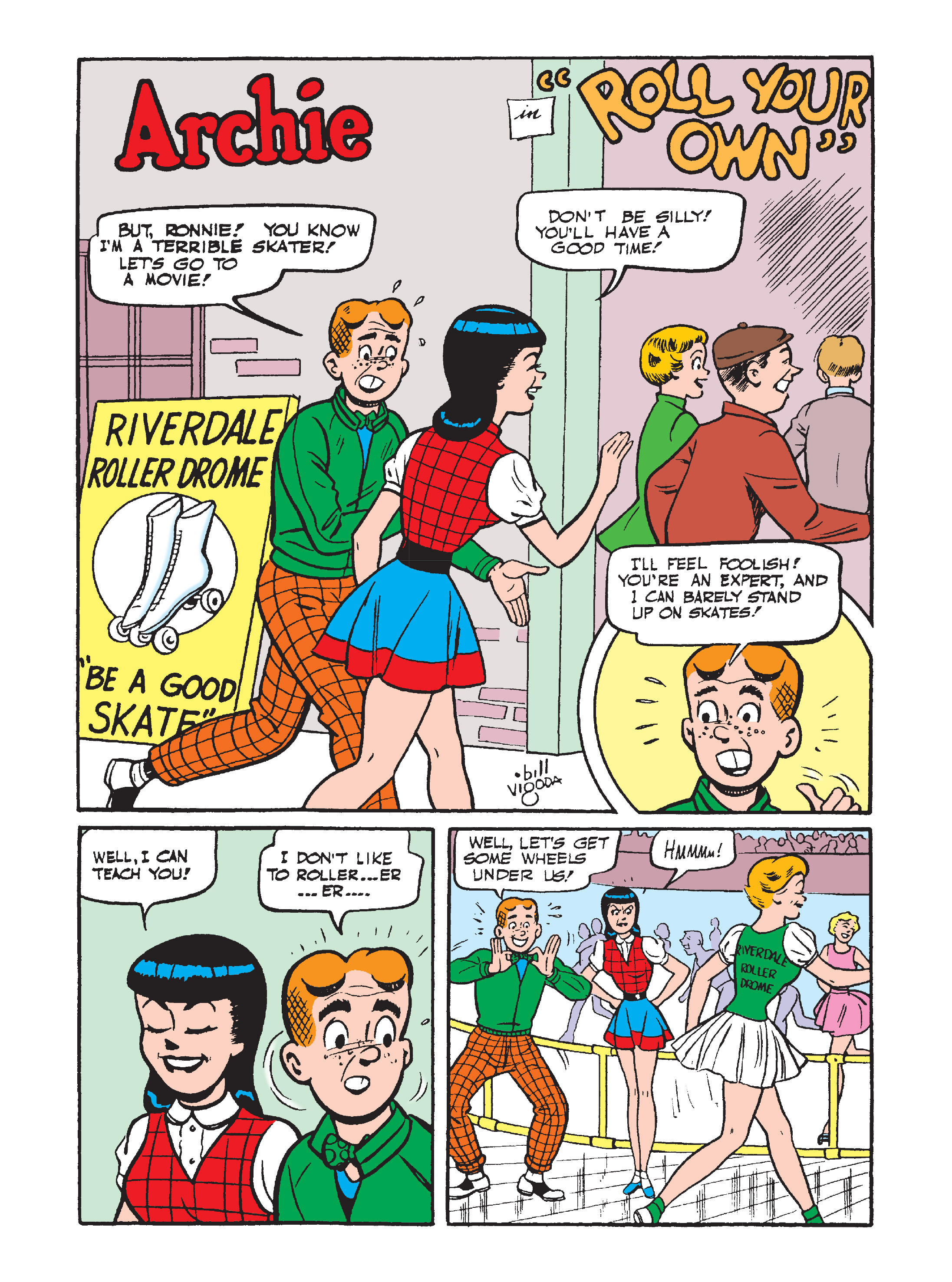 Read online World of Archie Double Digest comic -  Issue #46 - 146