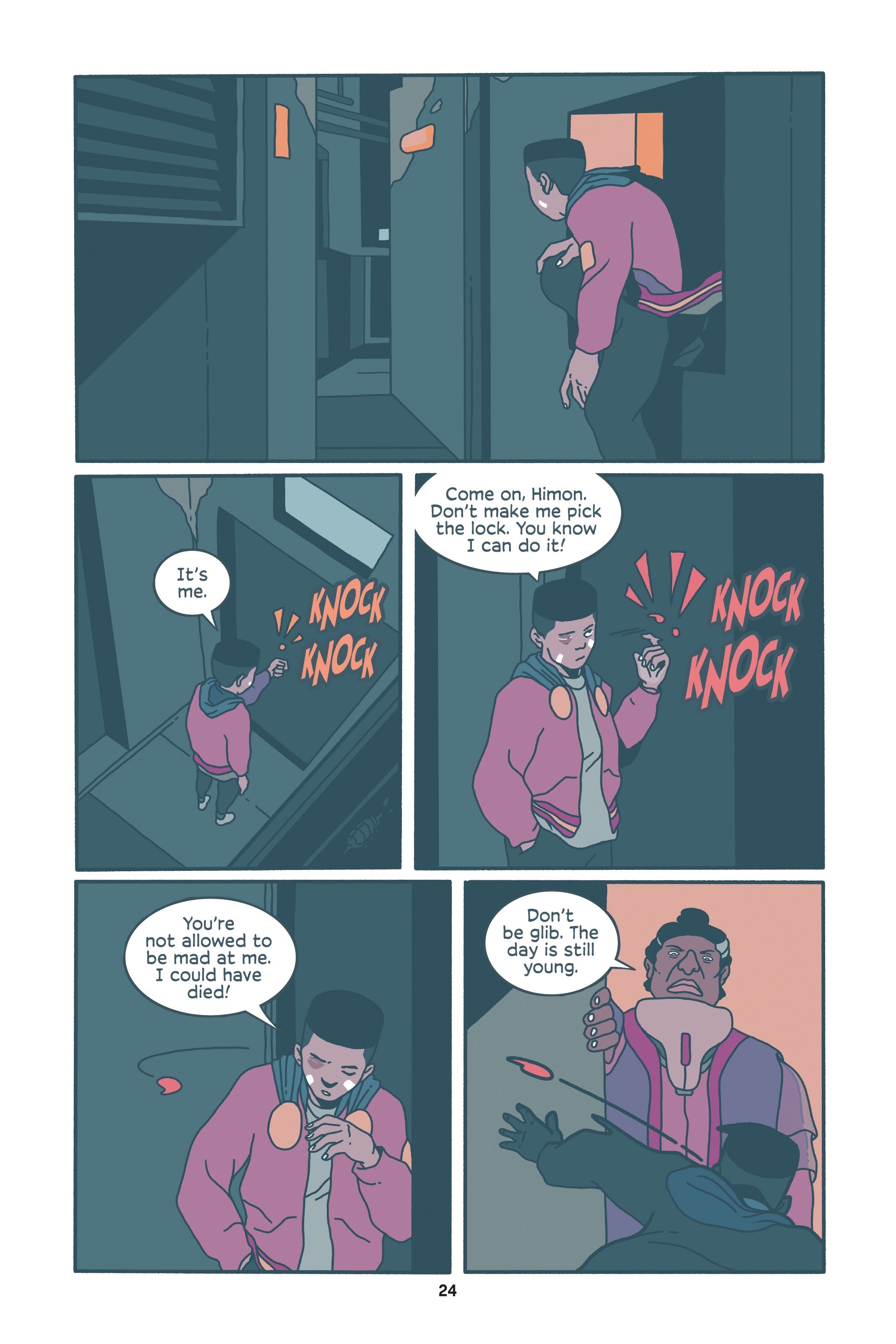 Read online Mister Miracle: The Great Escape comic -  Issue # TPB (Part 1) - 24