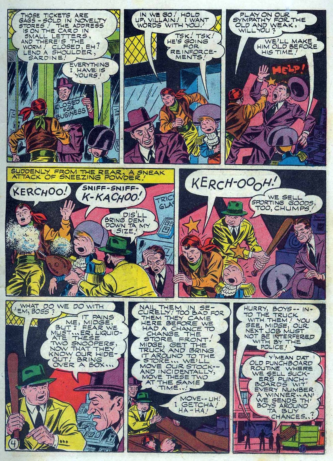 Detective Comics (1937) issue 79 - Page 19