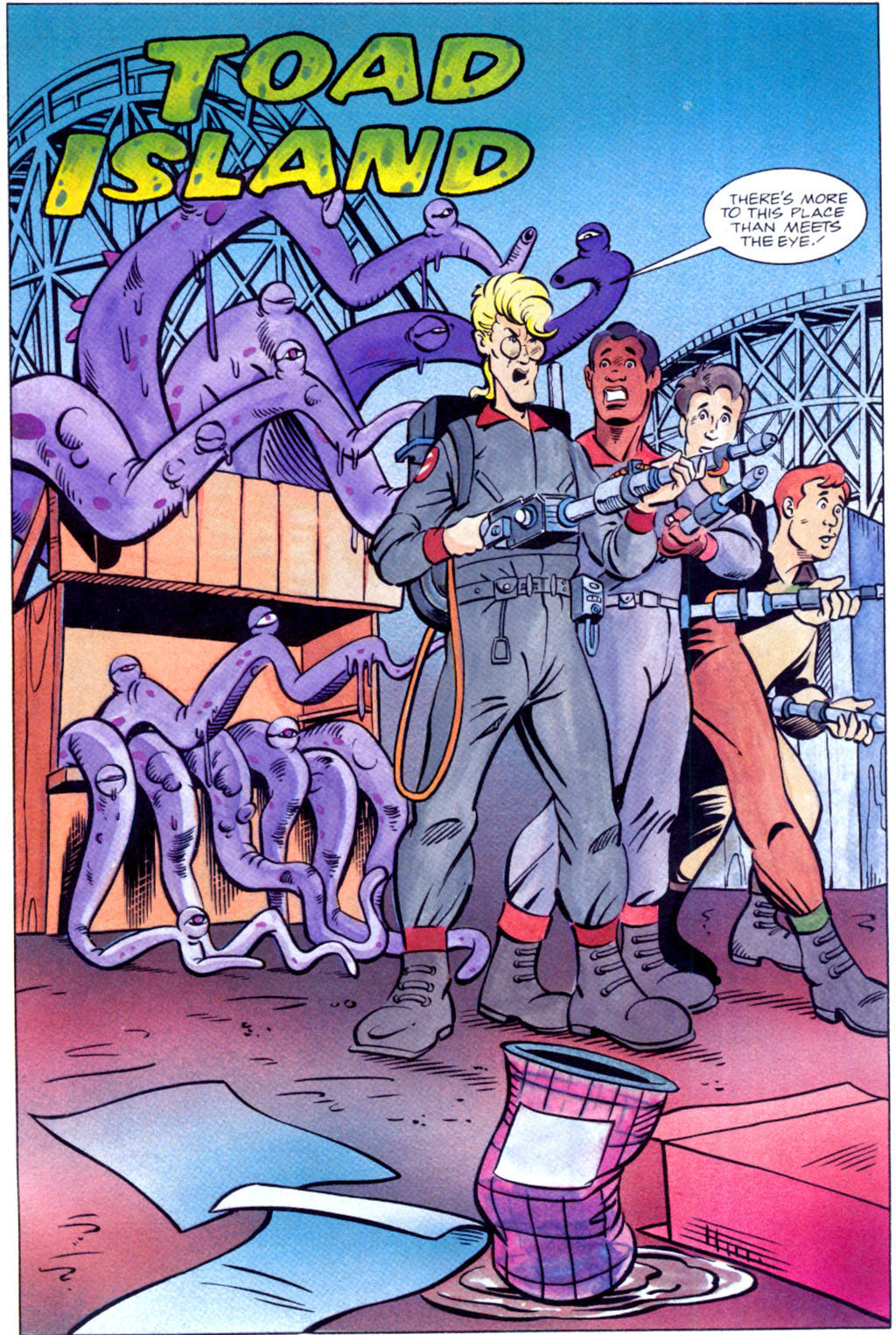 Read online Real Ghostbusters comic -  Issue #8 - 3