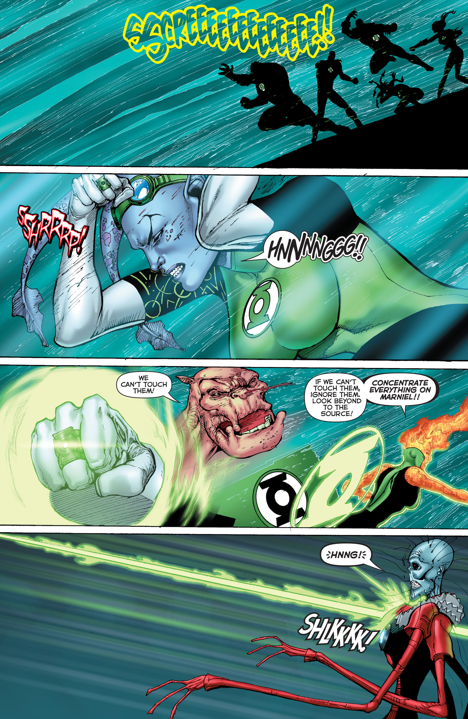 Read online Green Lantern Corps: Edge of Oblivion comic -  Issue #3 - 20