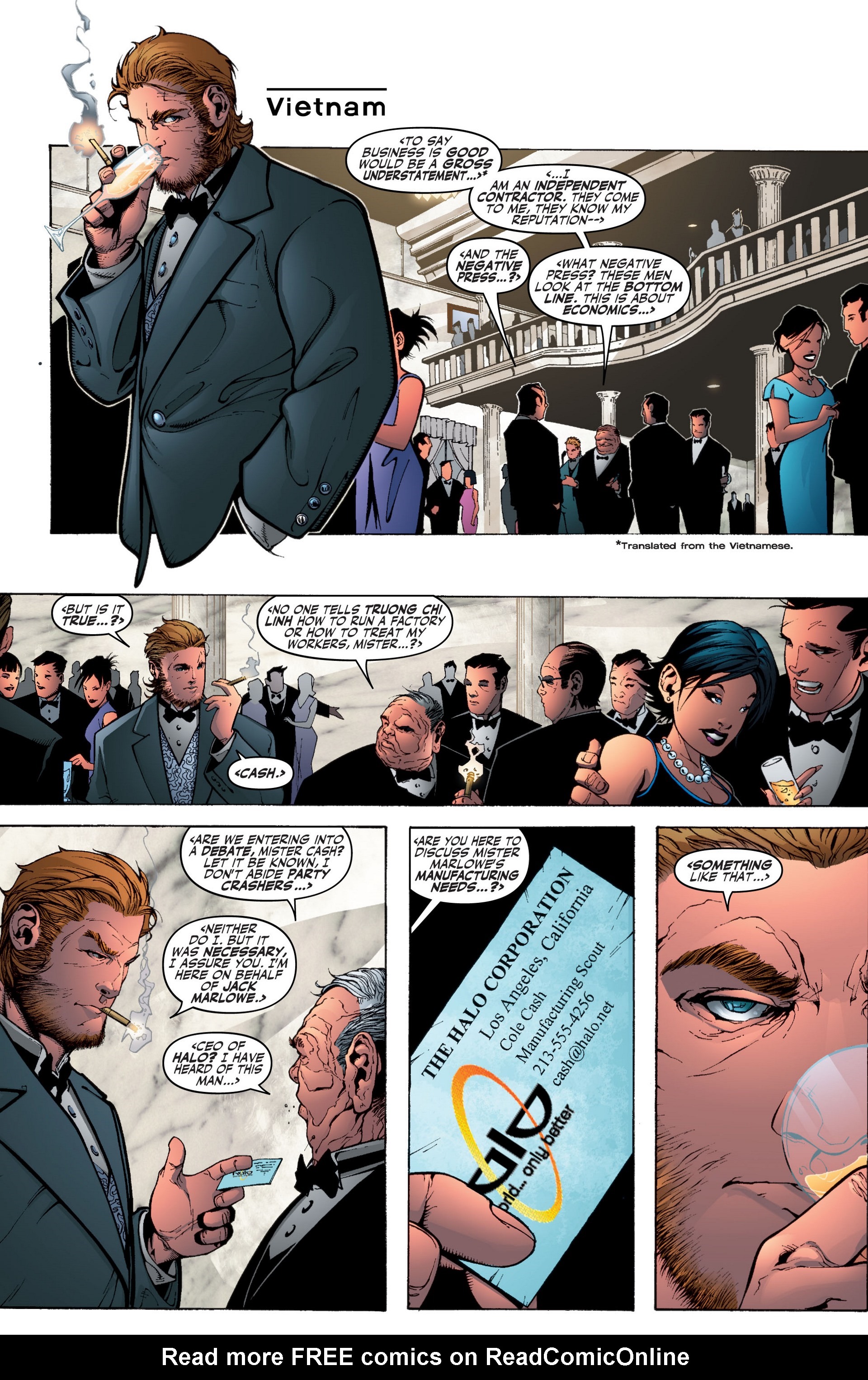 Read online Wildcats Version 3.0 comic -  Issue #1 - 3