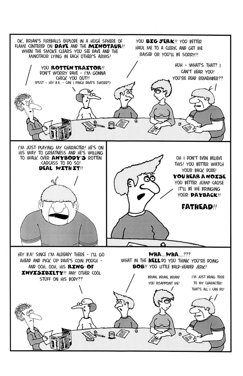 Read online Knights of the Dinner Table comic -  Issue #3 - 26
