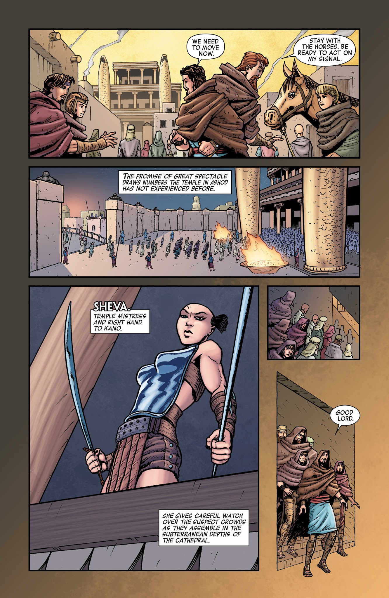 Read online The Covenant comic -  Issue #3 - 18