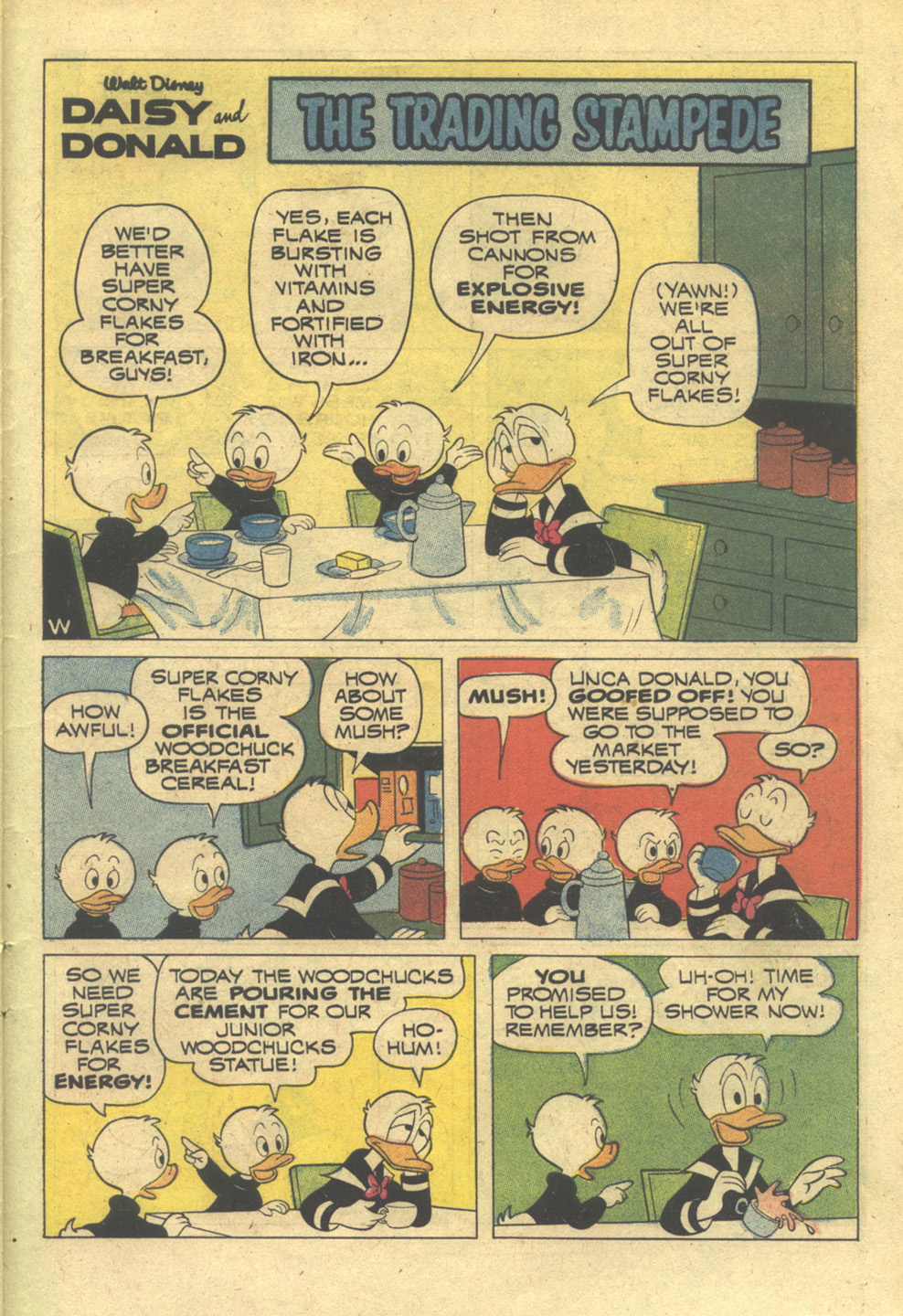 Read online Walt Disney Daisy and Donald comic -  Issue #2 - 27
