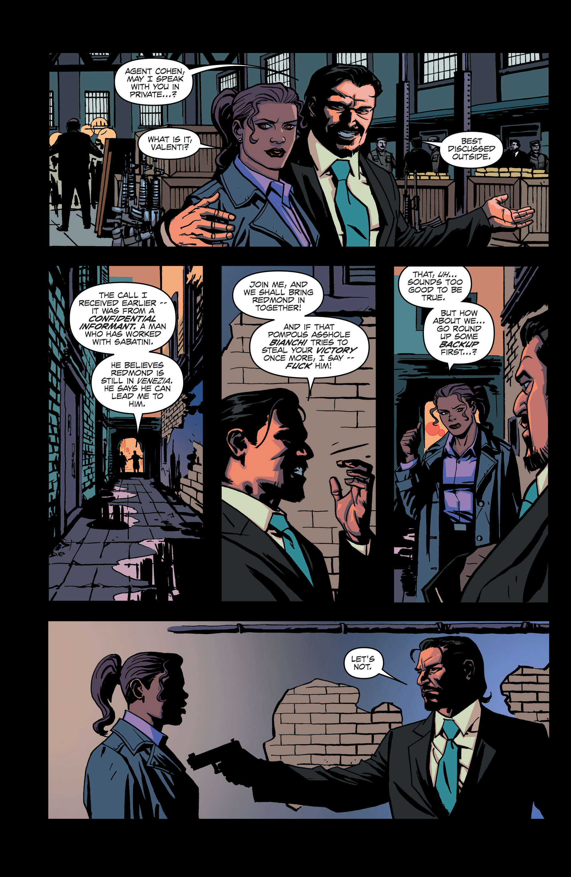 Read online Thief of Thieves comic -  Issue # _TPB 3 - 97