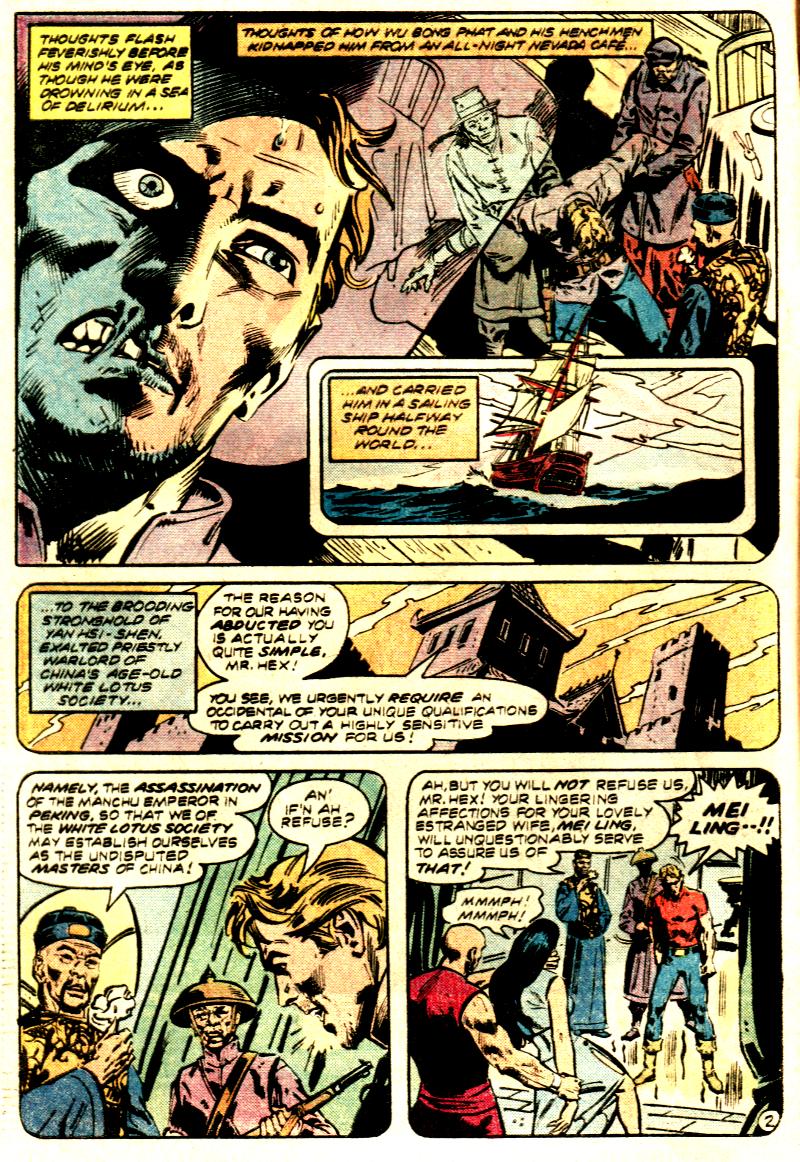 Read online Jonah Hex (1977) comic -  Issue #62 - 3