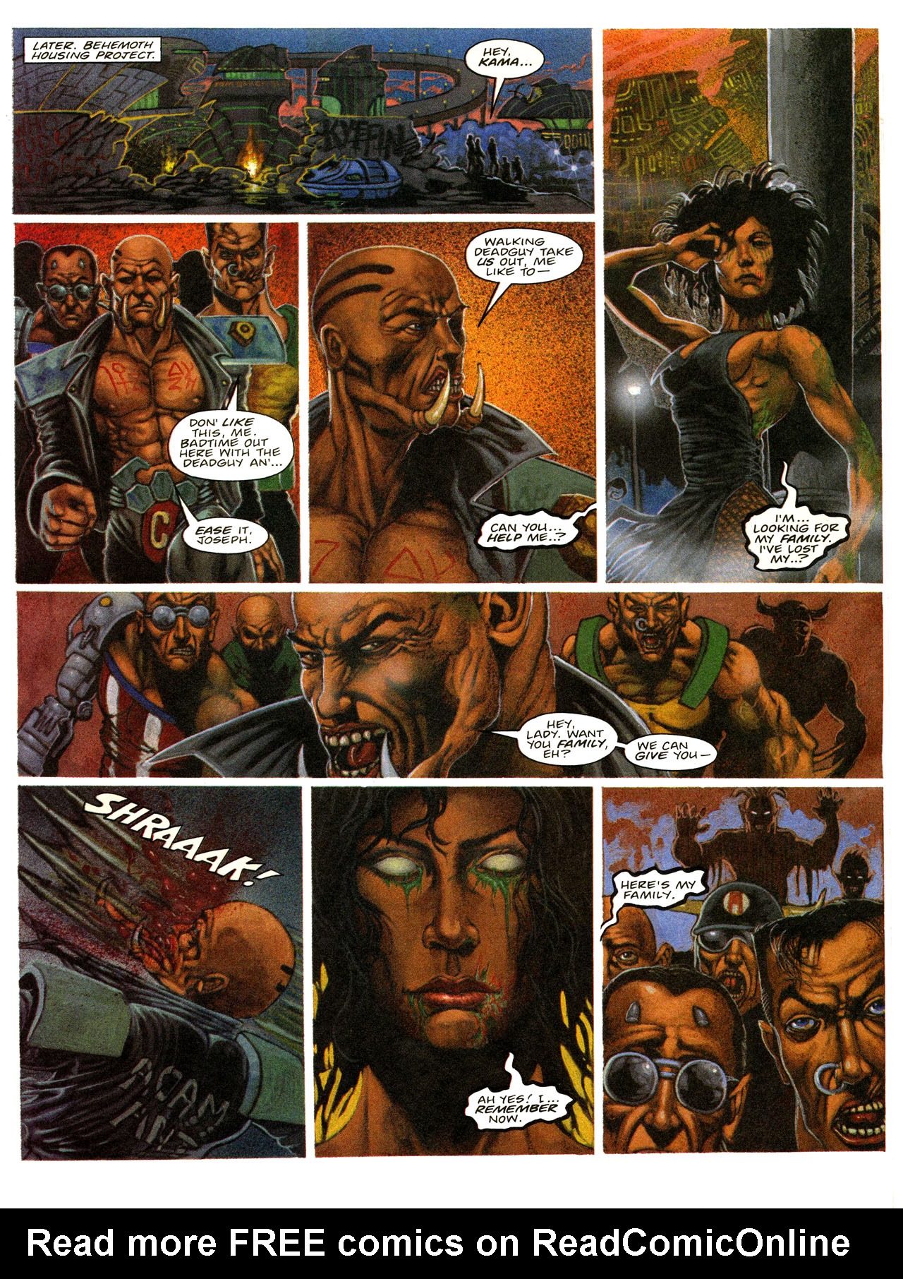 Read online Judge Dredd: The Megazine (vol. 2) comic -  Issue #64 - 46