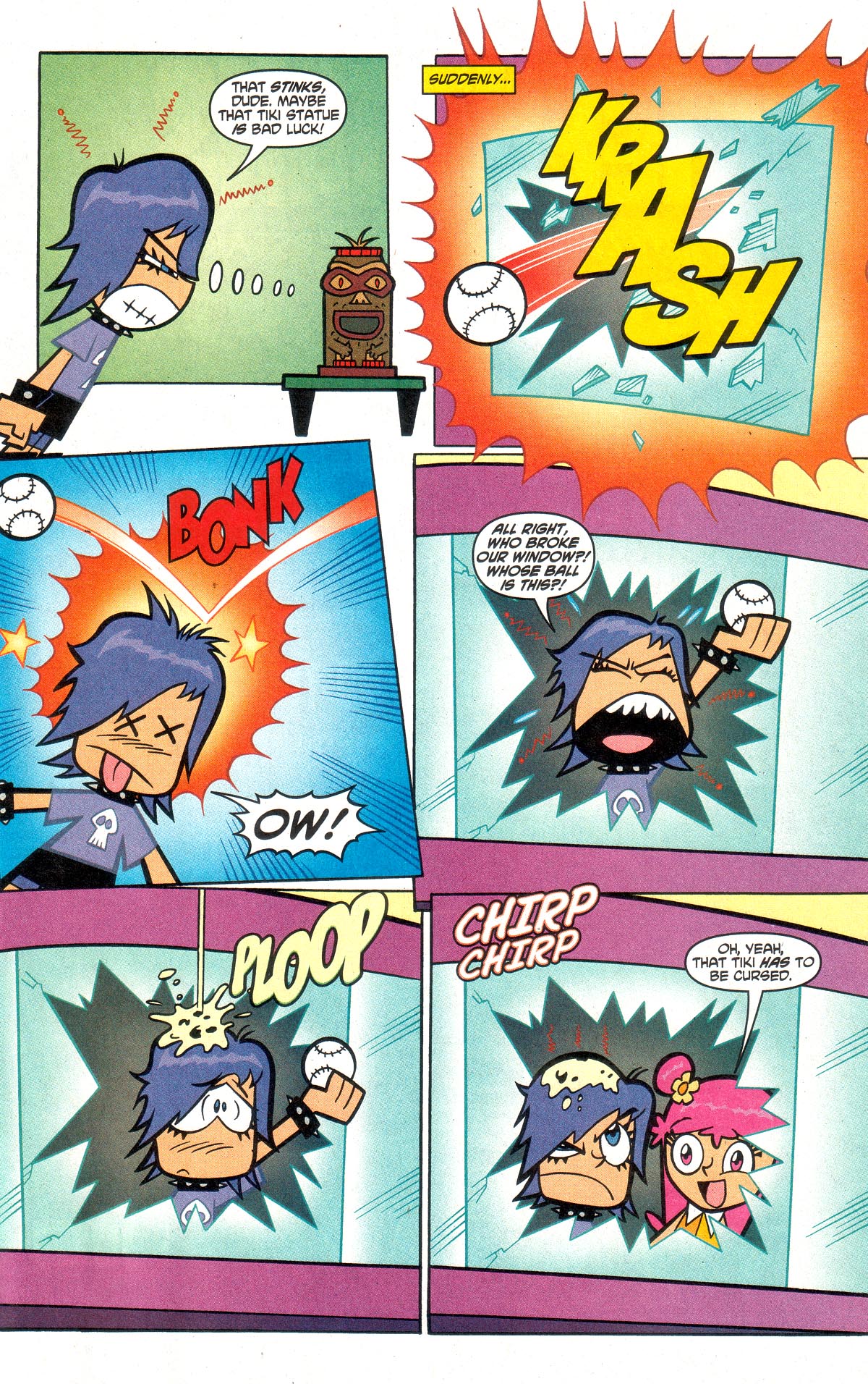 Read online Hi Hi Puffy Amiyumi comic -  Issue #2 - 12