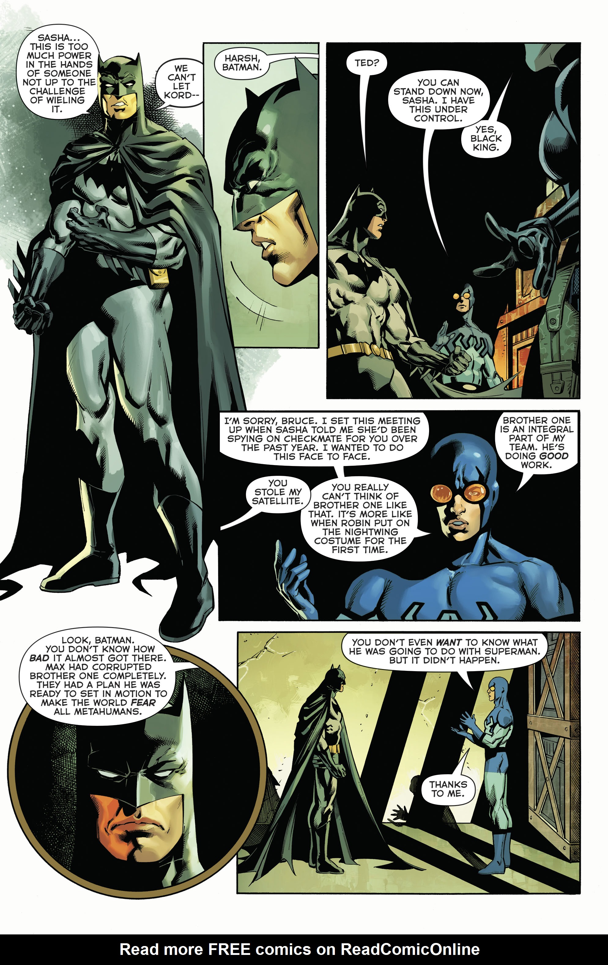 Read online Tales From the Dark Multiverse: Infinite Crisis comic -  Issue # Full - 18