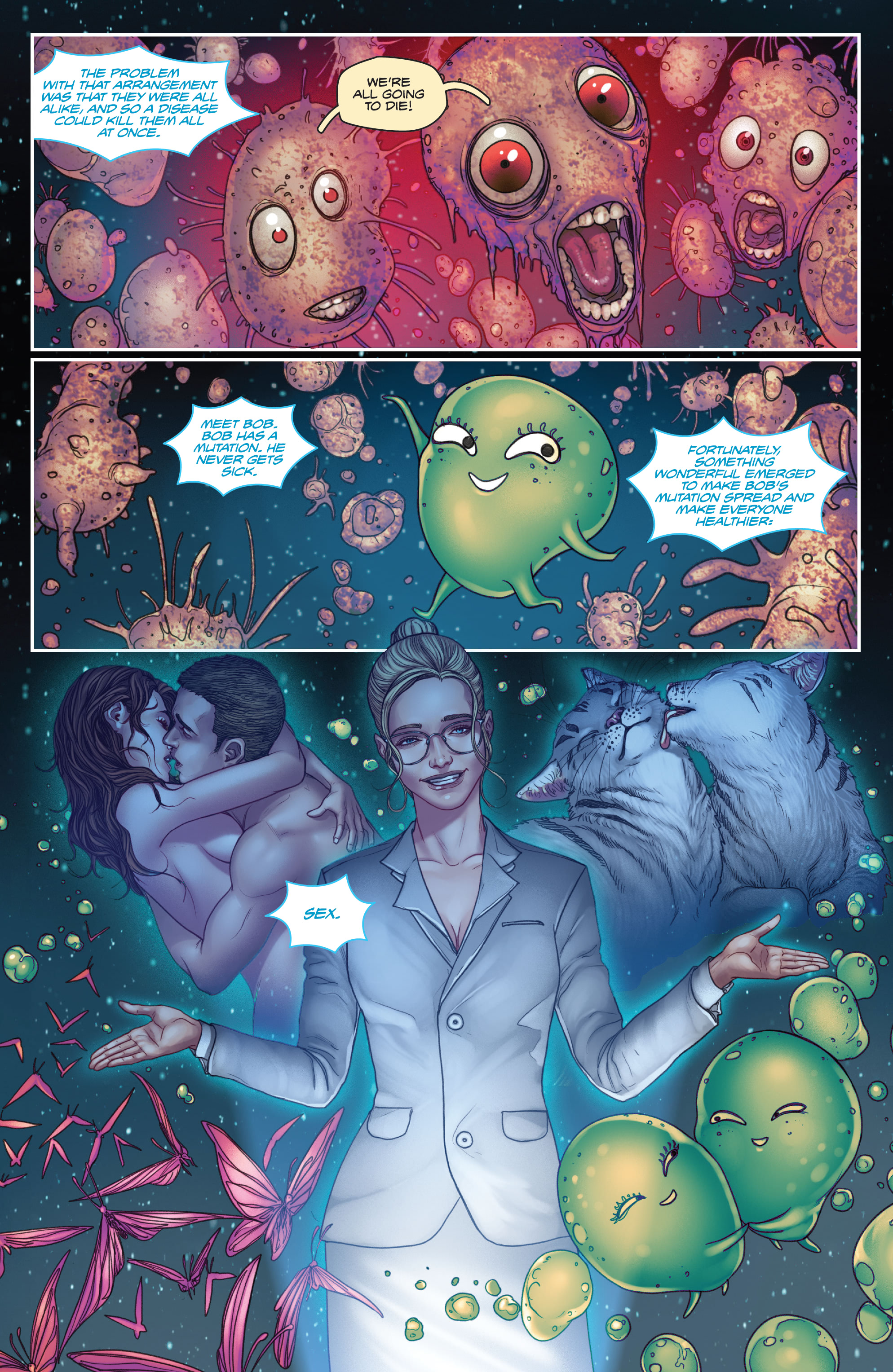Read online Barbarella (2021) comic -  Issue #8 - 10