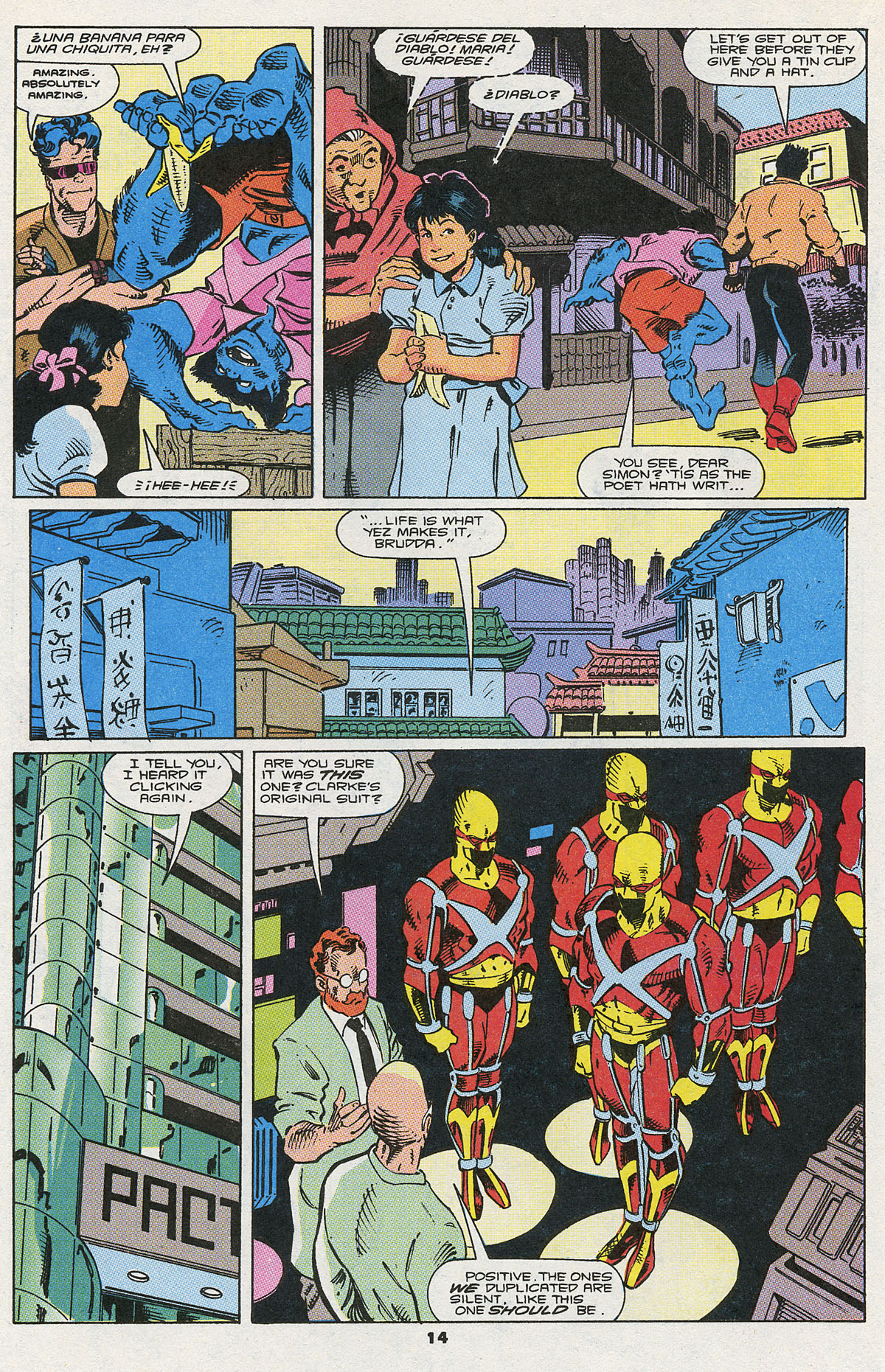 Read online Wonder Man (1991) comic -  Issue #5 - 12