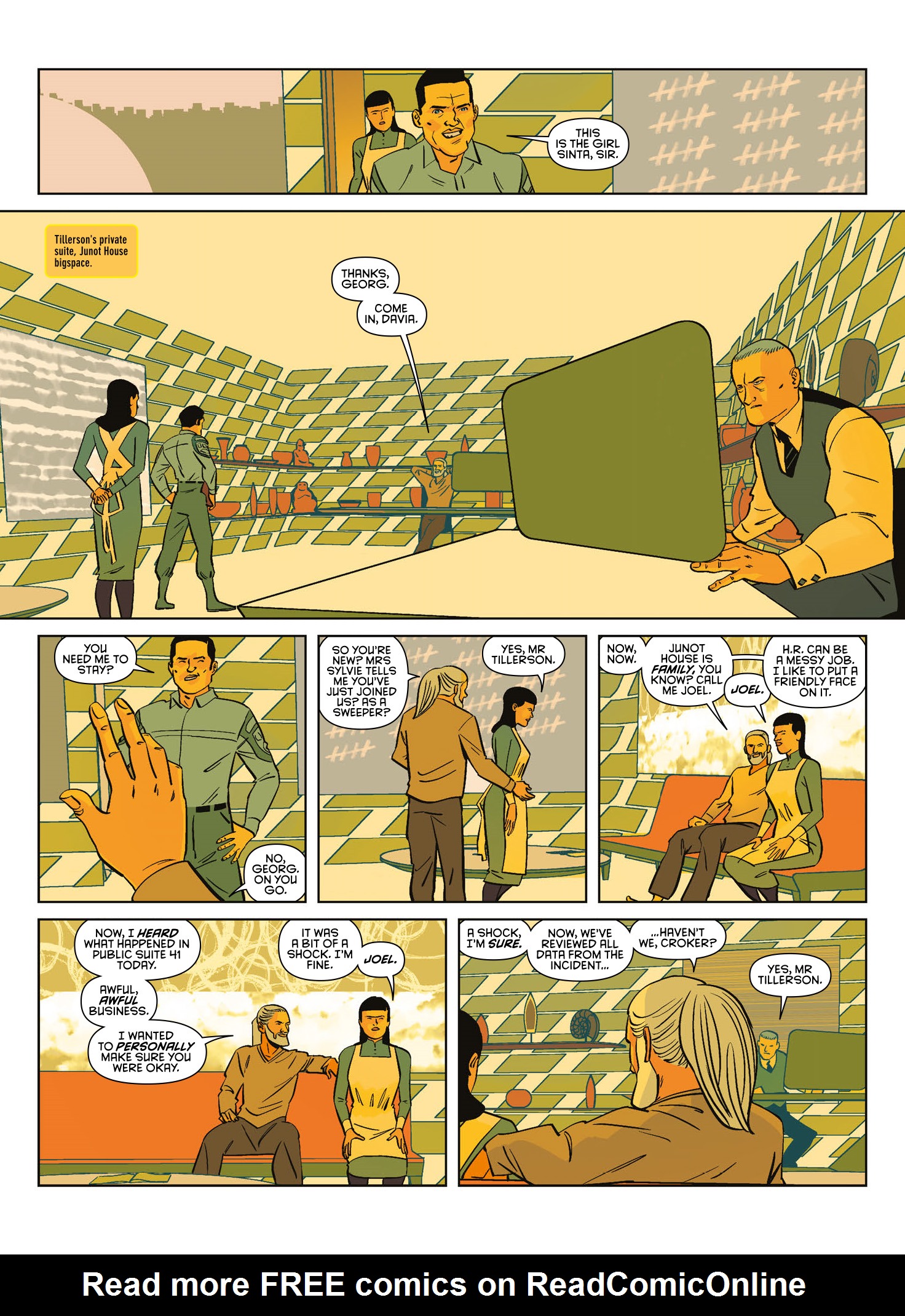 Read online Brink comic -  Issue # TPB 3 - 30