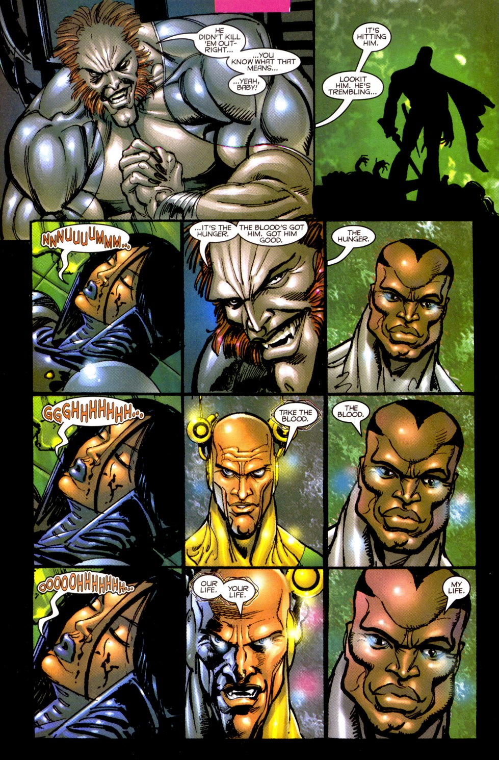 Read online Blade: Vampire Hunter comic -  Issue #3 - 20