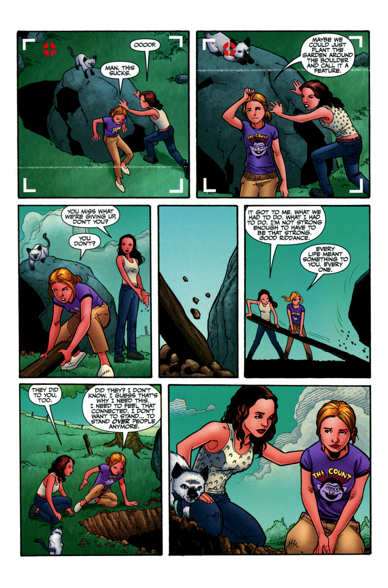 Read online Buffy the Vampire Slayer Season Eight comic -  Issue #28 - 11