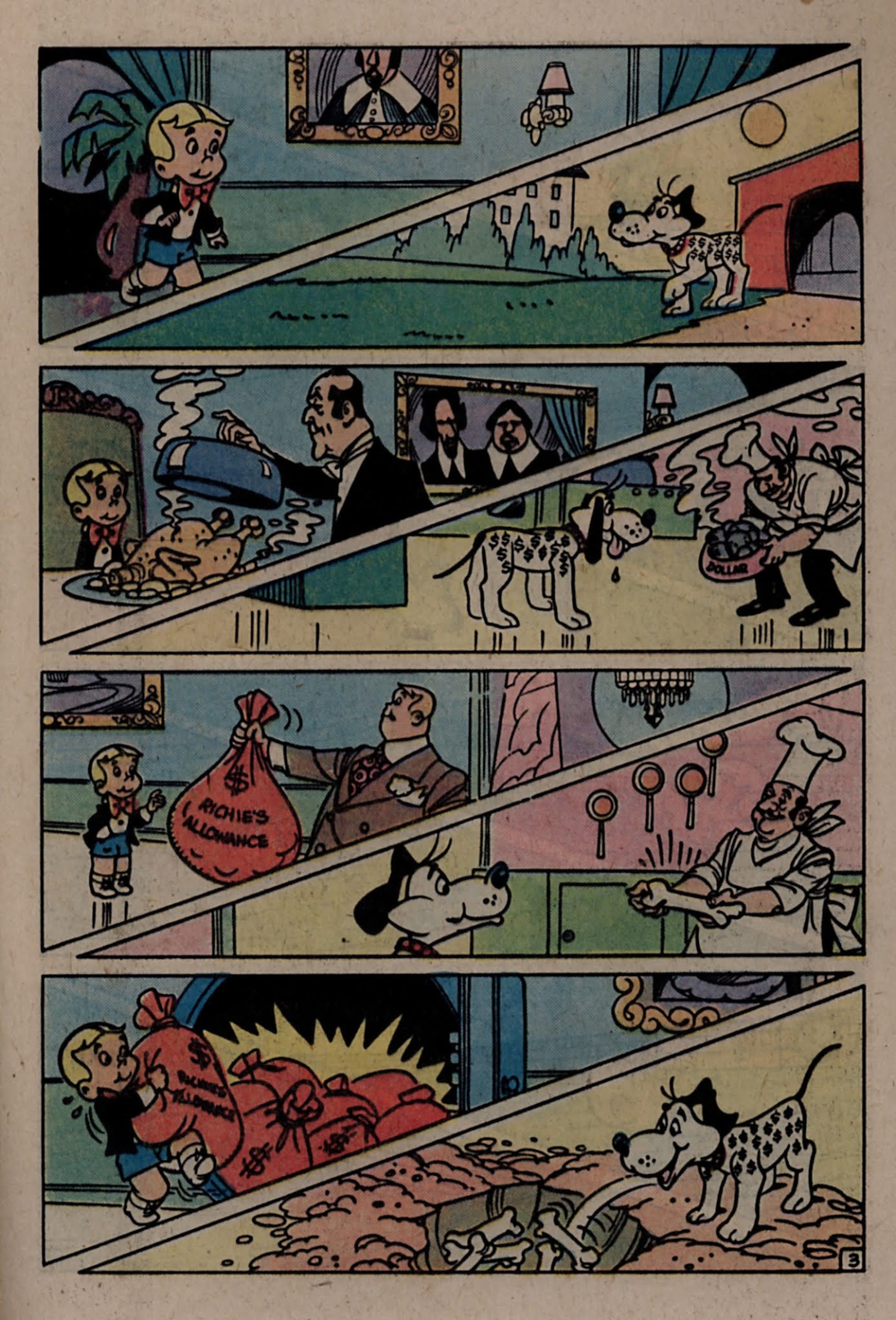Read online Richie Rich & Dollar the Dog comic -  Issue #2 - 21