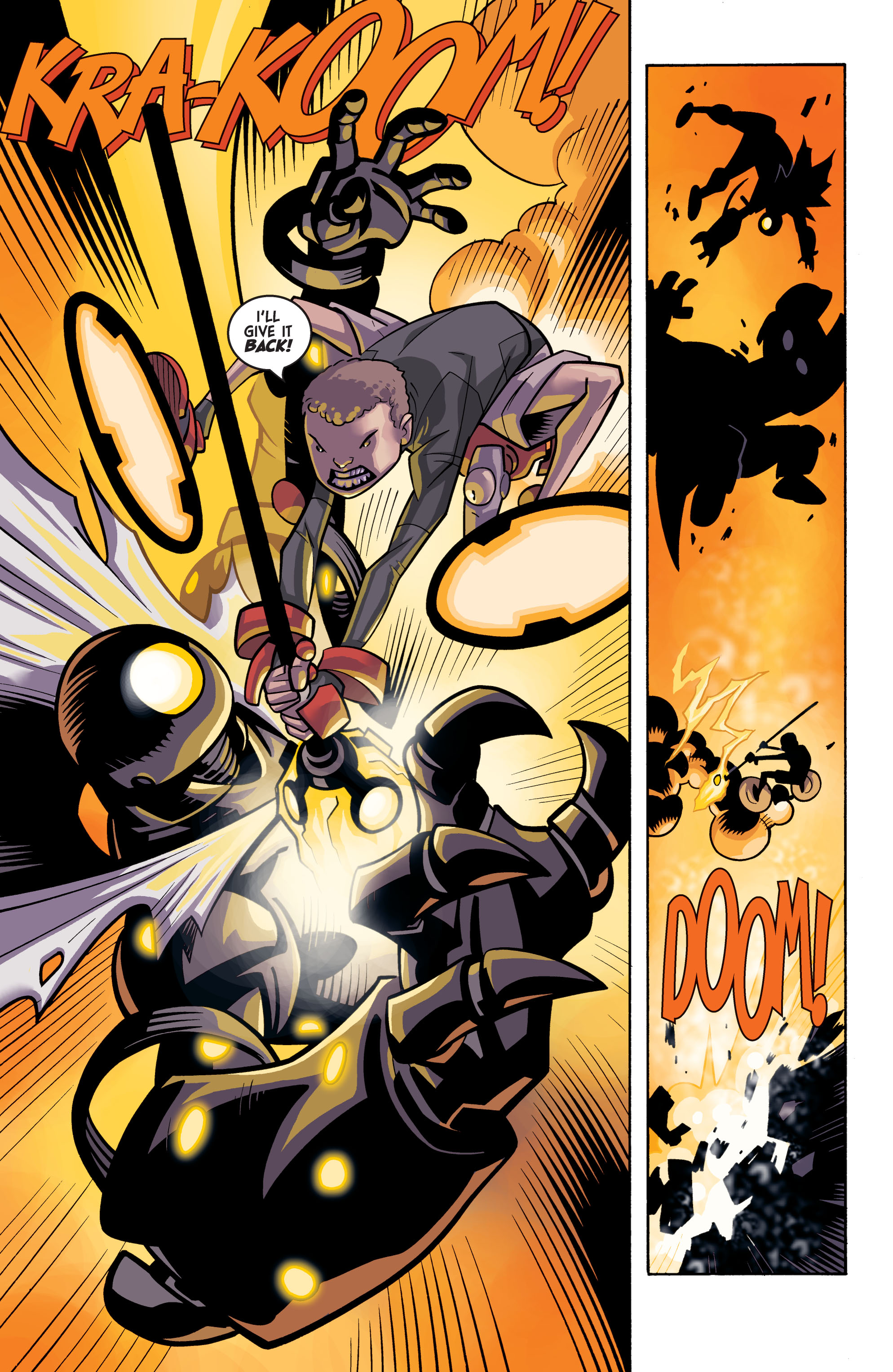 Read online Super Dinosaur (2011) comic -  Issue #9 - 14