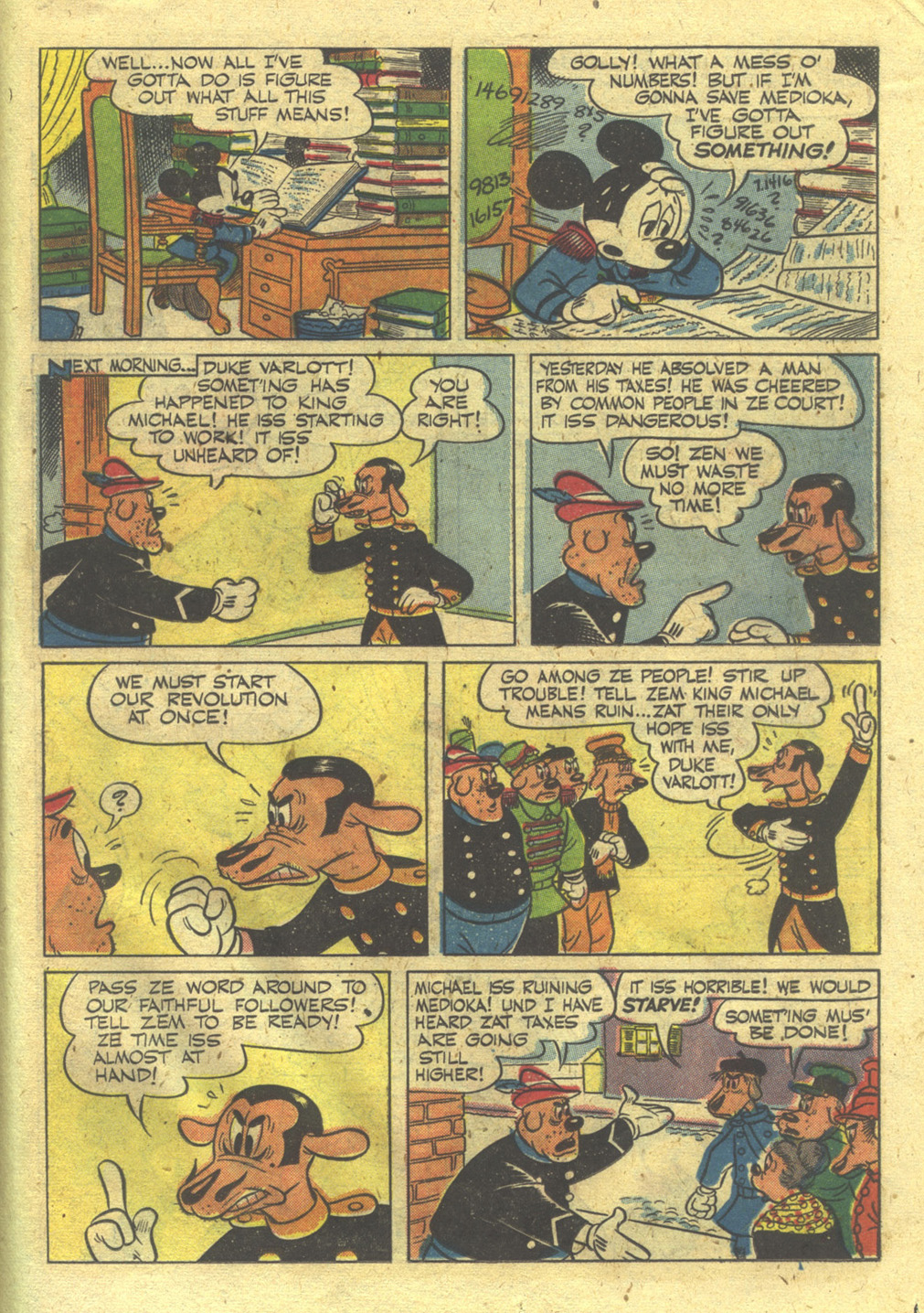 Read online Walt Disney's Comics and Stories comic -  Issue #119 - 43
